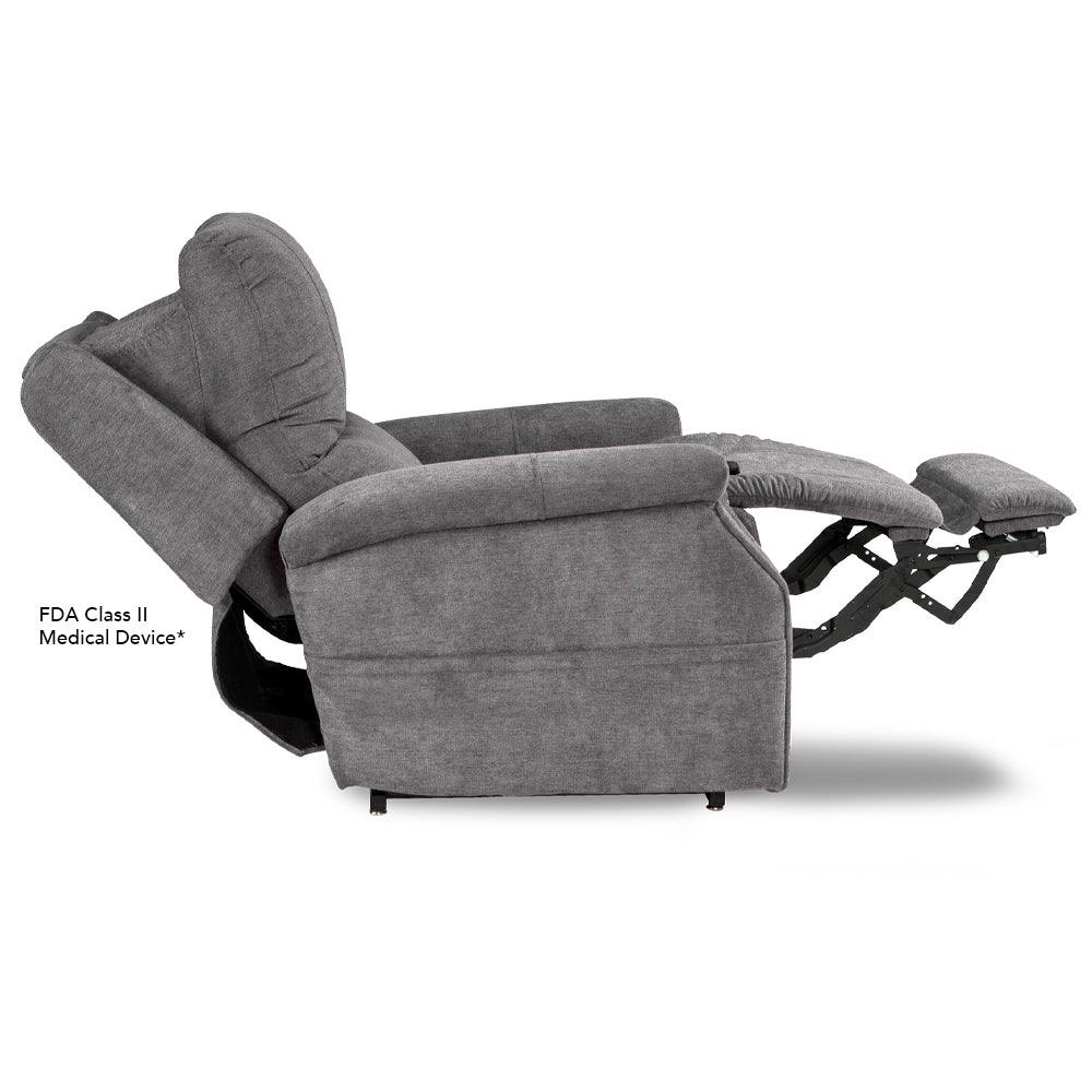 New Pride Mobility VivaLift Metro PLR-925M (Medium) Infinite Position Lift Chair Recliner-Mobility Equipment for Less