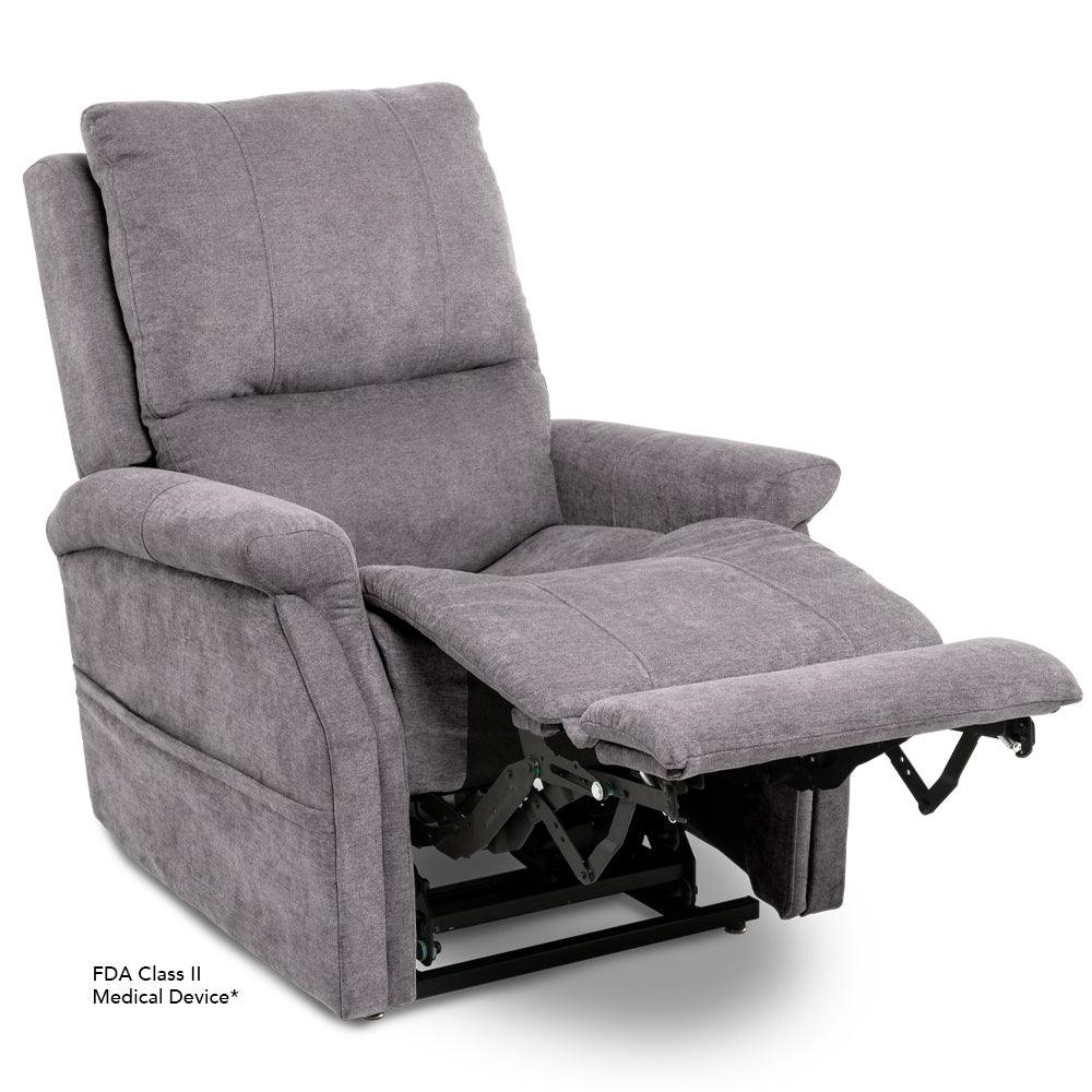New Pride Mobility VivaLift Metro PLR-925M (Medium) Infinite Position Lift Chair Recliner-Mobility Equipment for Less