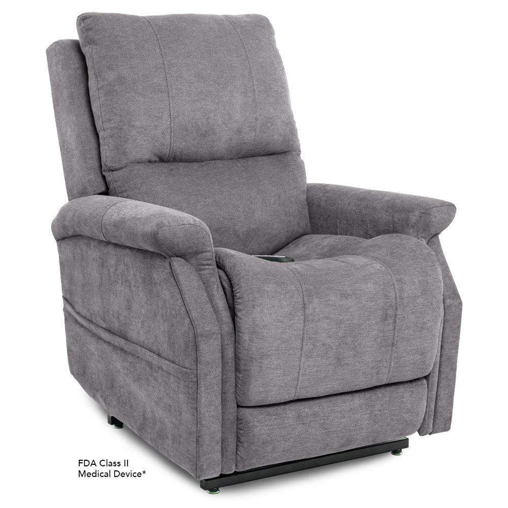New Pride Mobility VivaLift Metro PLR-925M (Medium) Infinite Position Lift Chair Recliner-Mobility Equipment for Less