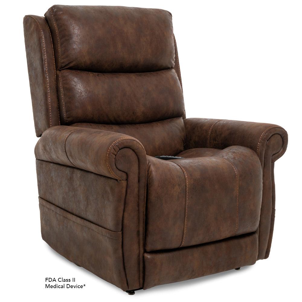 New Pride Mobility VivaLift Tranquil PLR-935LT (Large & Tall) Infinite Position Lift Chair Recliner-Mobility Equipment for Less