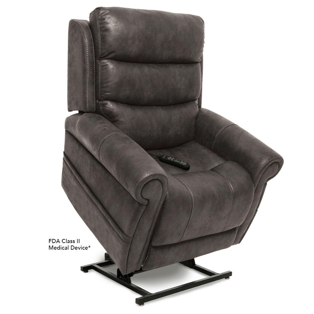 New Pride Mobility VivaLift Tranquil PLR-935M (Medium) Infinite Position Lift Chair Recliner-Mobility Equipment for Less