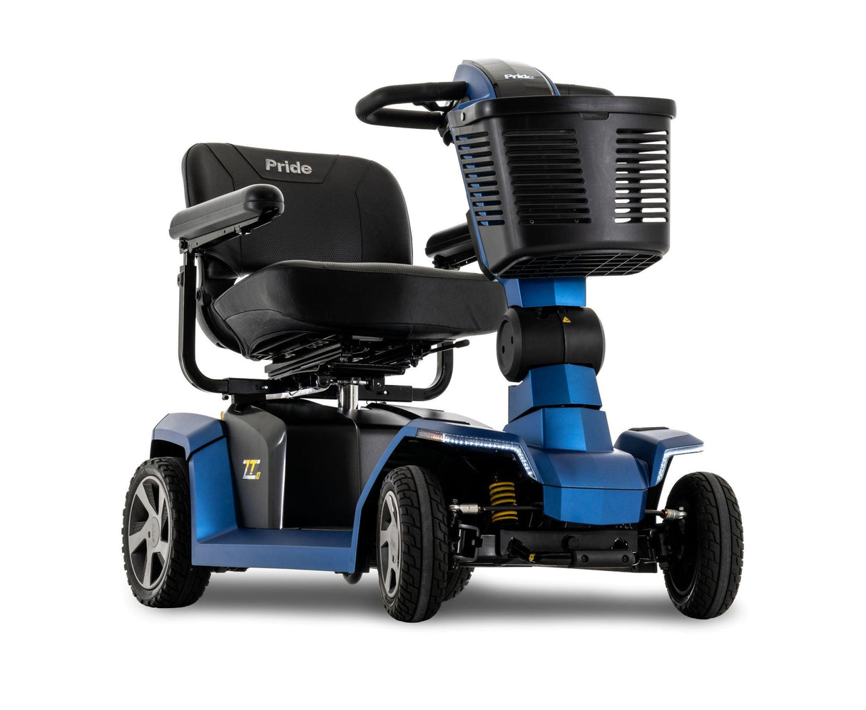 New Pride Mobility Zero Turn 10 (ZT10) 4-Wheel Mobility Scooter | Max Speed 7 MPH | 400 LBS Weight Capacity-Mobility Equipment for Less