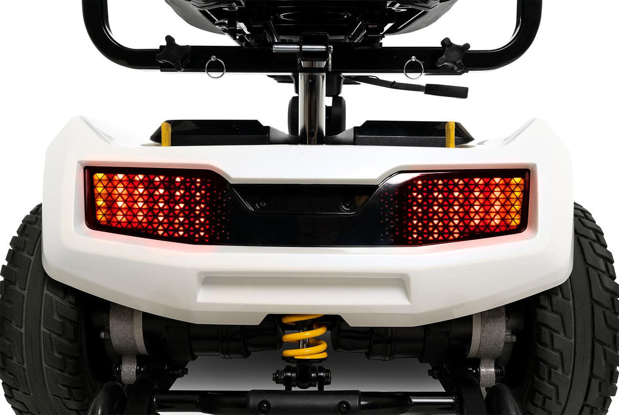 New Pride Mobility Zero Turn 10 (ZT10) 4-Wheel Mobility Scooter | Max Speed 7 MPH | 400 LBS Weight Capacity-Mobility Equipment for Less