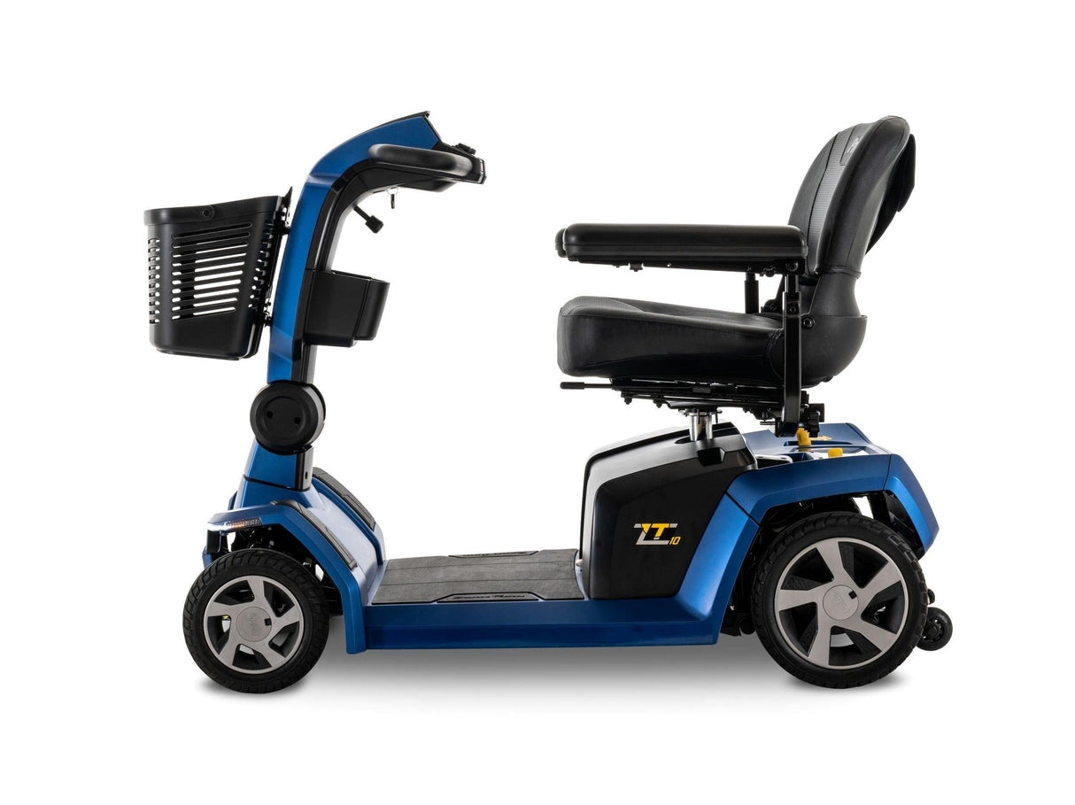 New Pride Mobility Zero Turn 10 (ZT10) 4-Wheel Mobility Scooter | Max Speed 7 MPH | 400 LBS Weight Capacity-Mobility Equipment for Less