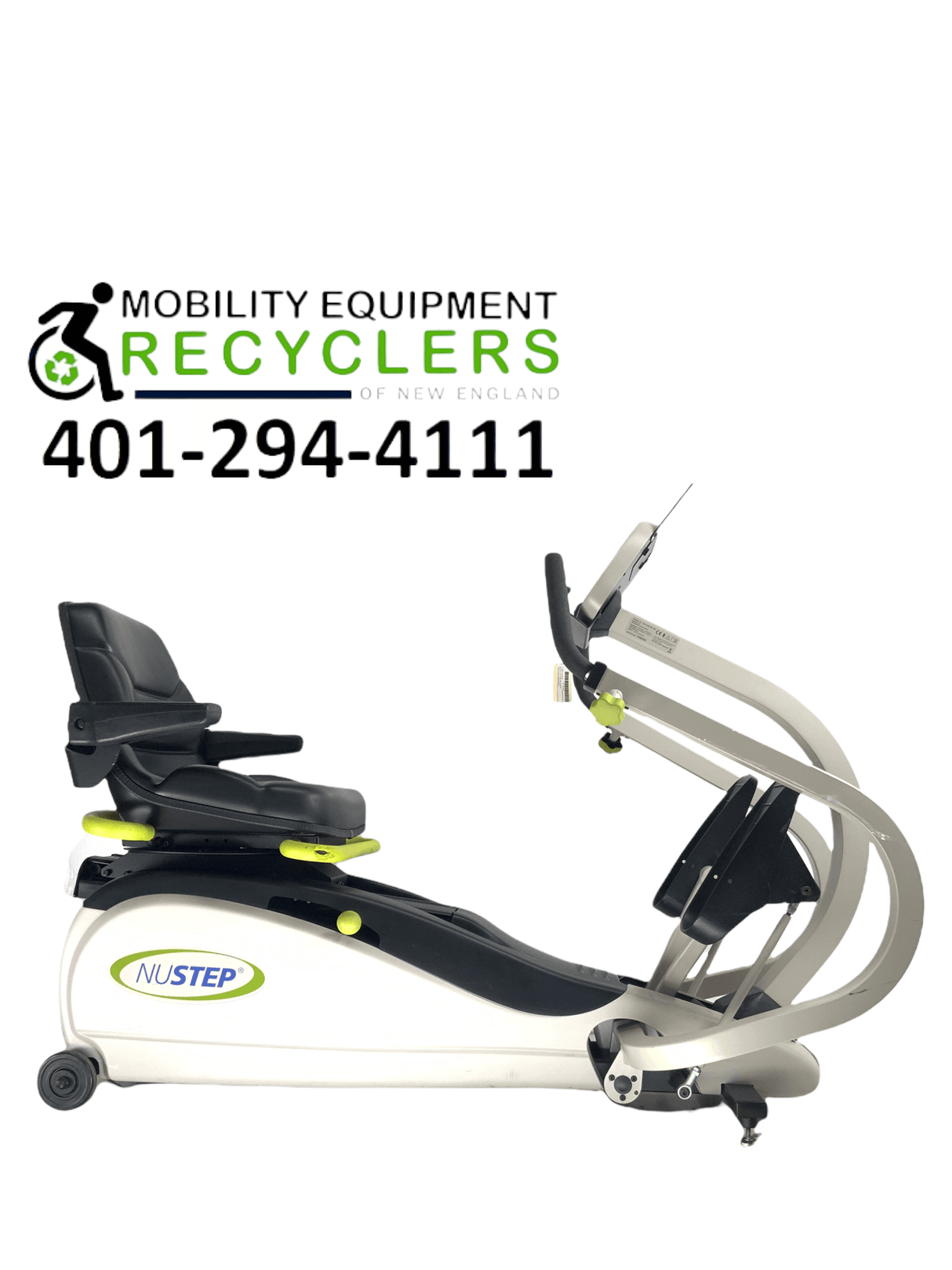 NuStep TRS 4000 T4 Recumbent Cross Trainer | Exercise Machine - Recumbent Bike-Mobility Equipment for Less