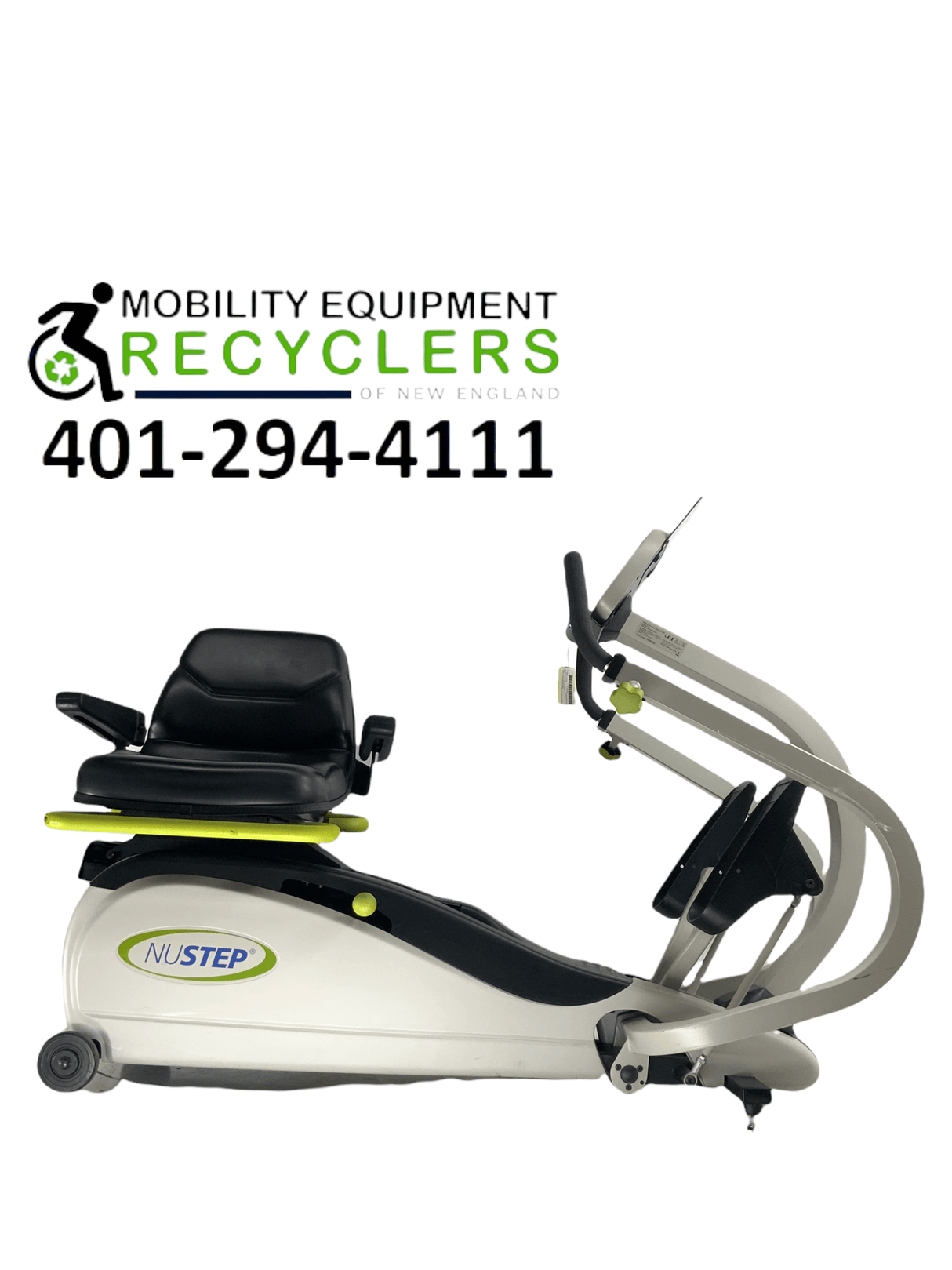 NuStep TRS 4000 T4 Recumbent Cross Trainer | Exercise Machine - Recumbent Bike-Mobility Equipment for Less