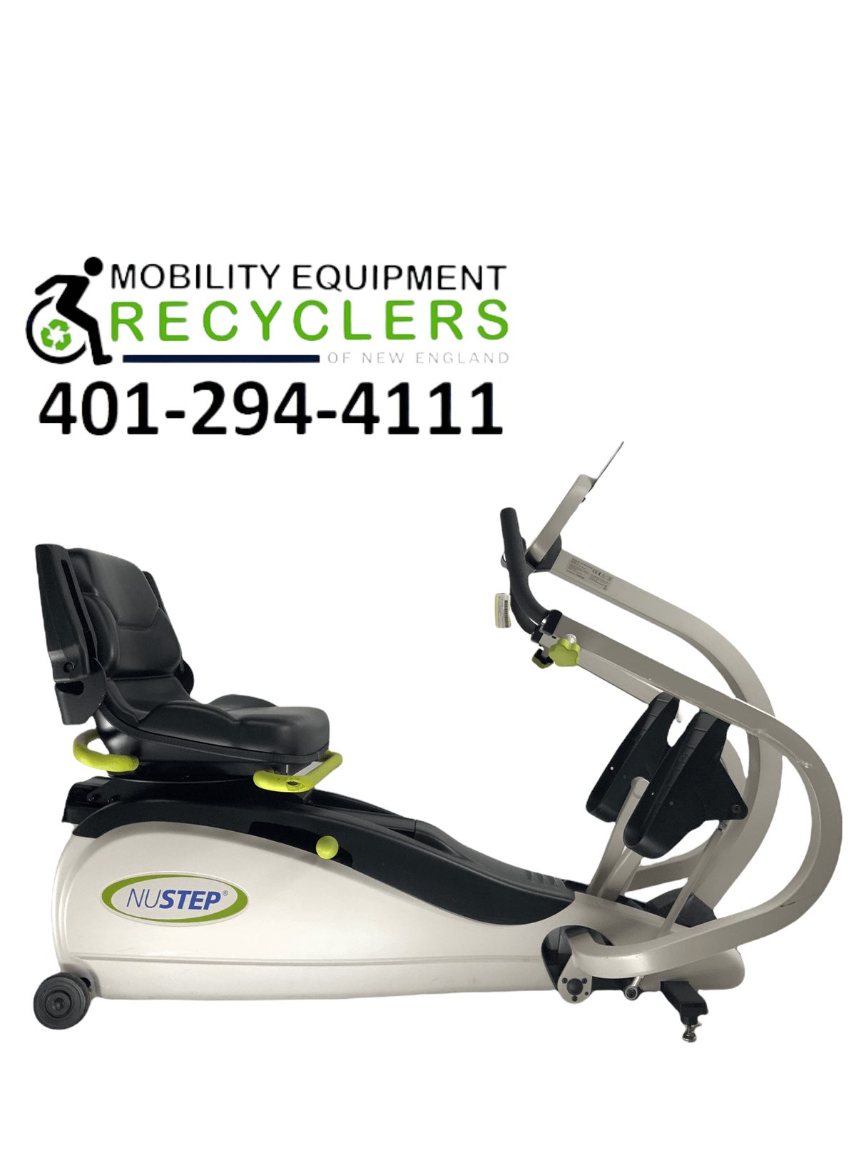 NuStep TRS 4000 T4 Recumbent Cross Trainer | Exercise Machine - Recumbent Bike-Mobility Equipment for Less