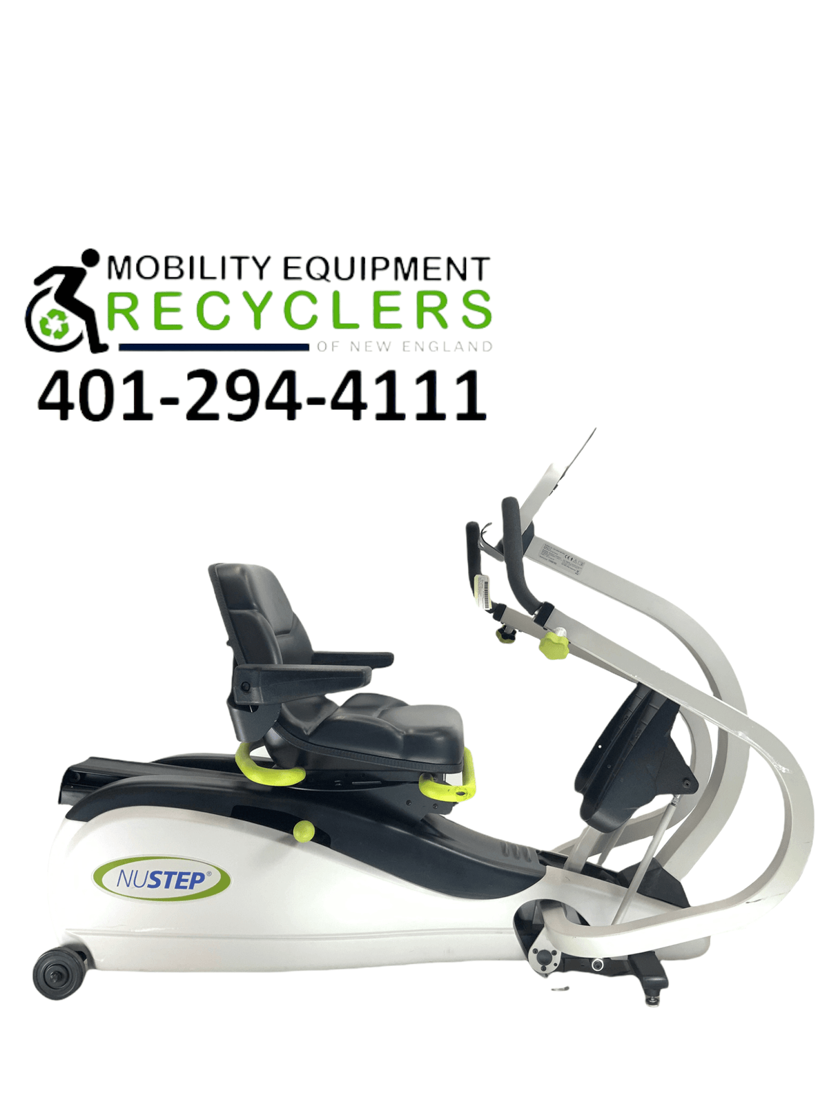NuStep TRS 4000 T4 Recumbent Cross Trainer | Exercise Machine - Recumbent Bike-Mobility Equipment for Less