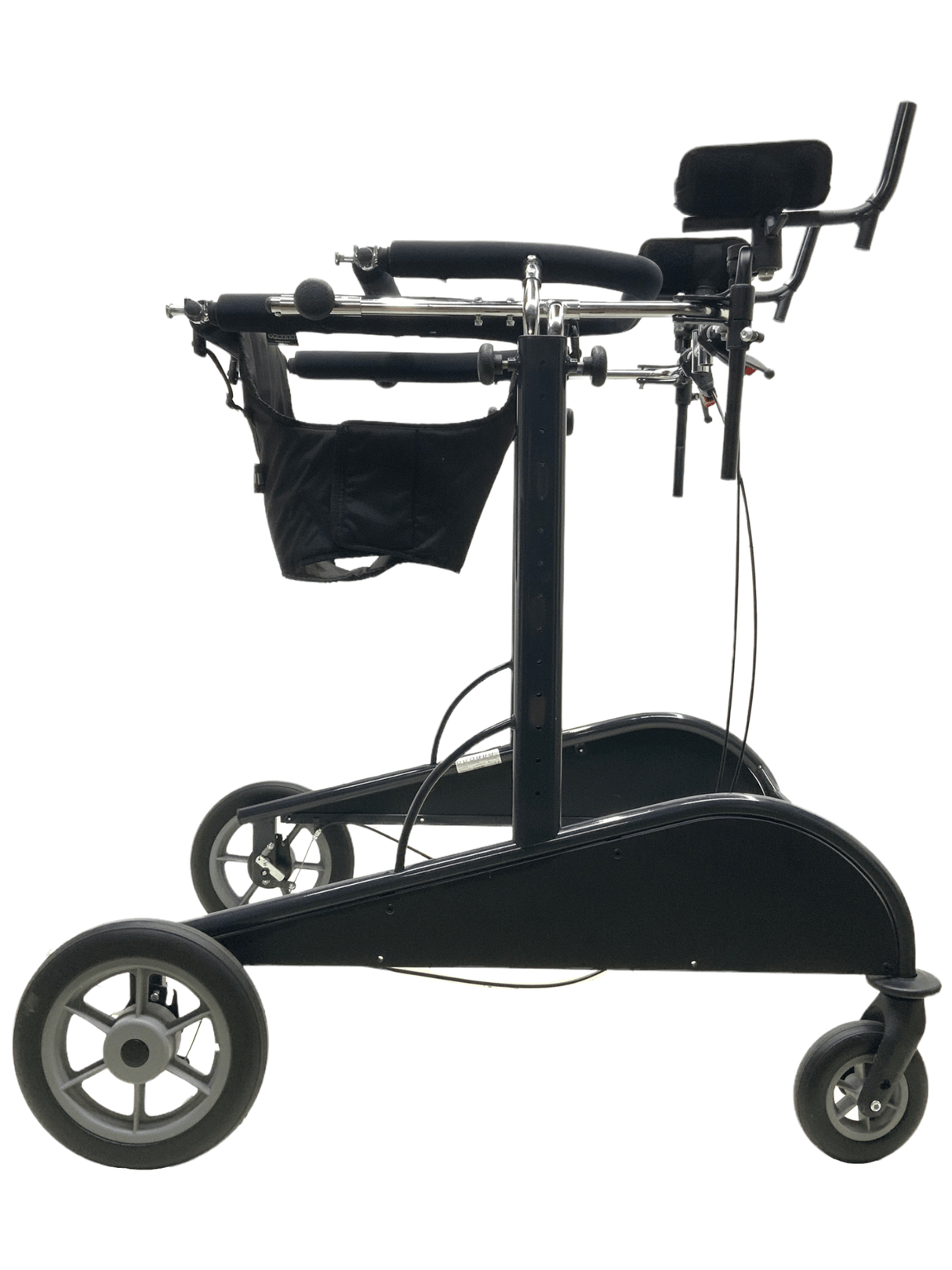 ormesa dynamico black gait trainer upwalker lowered