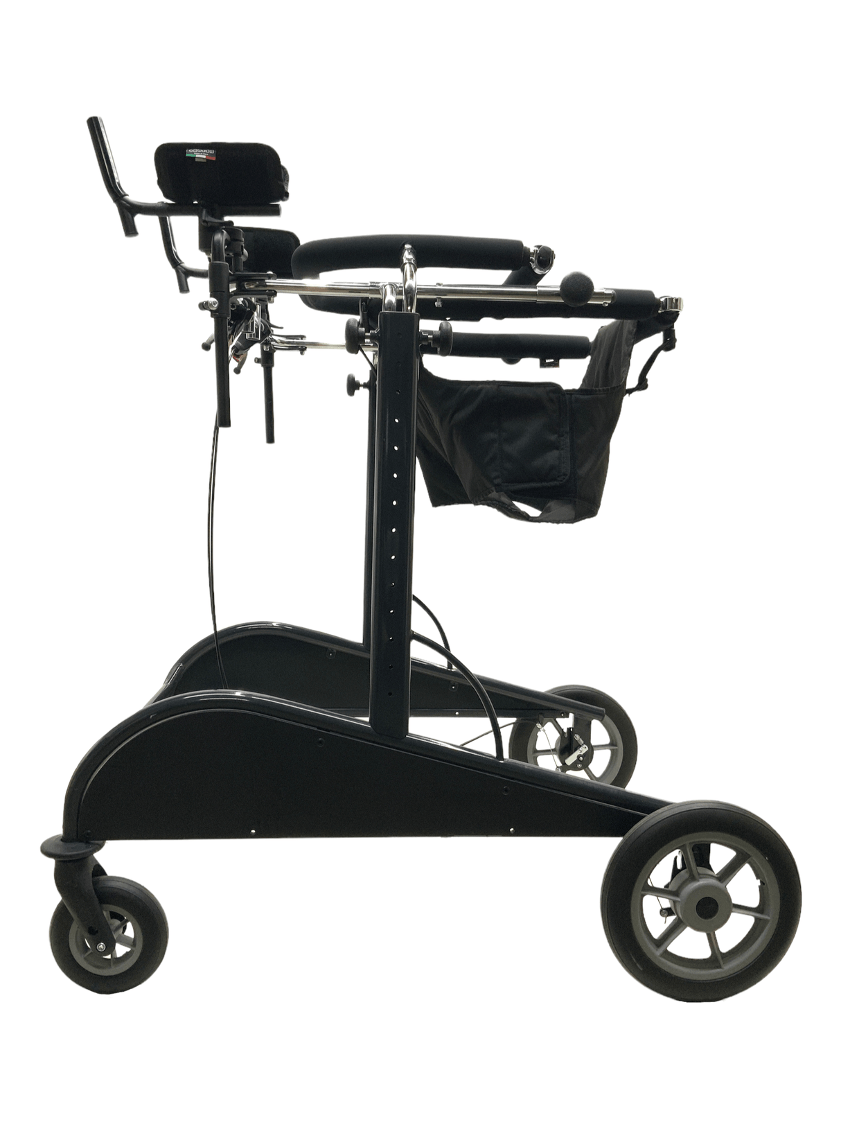 ormesa dynamico black gait trainer upwalker left side