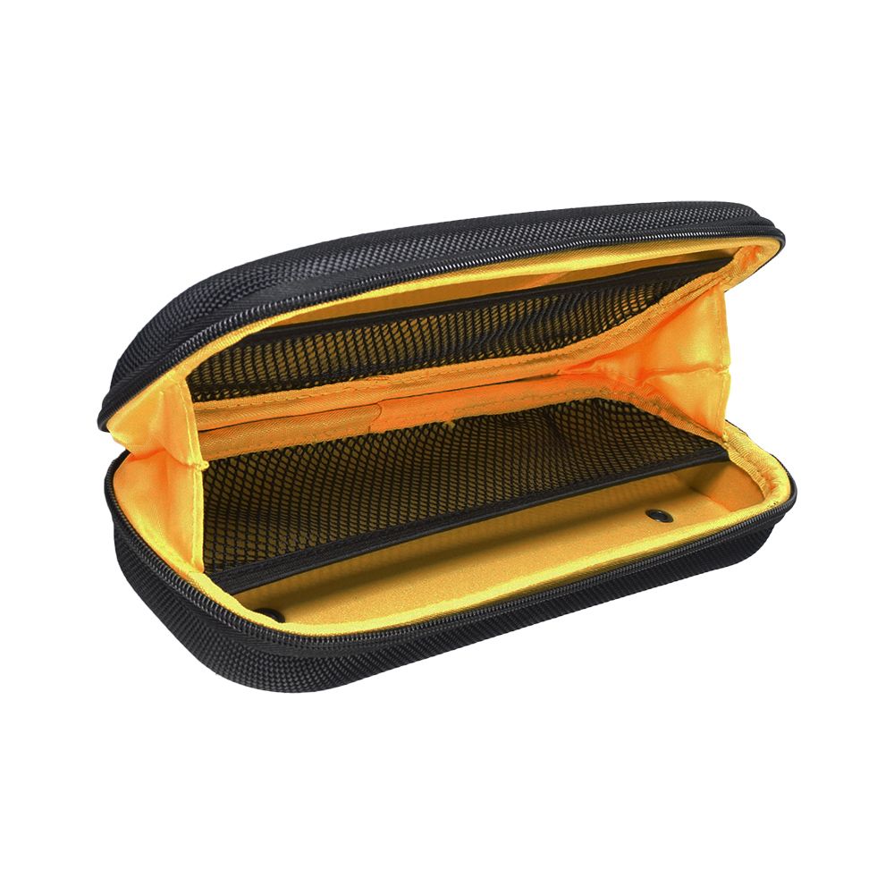 View of opened Quantum Glove box