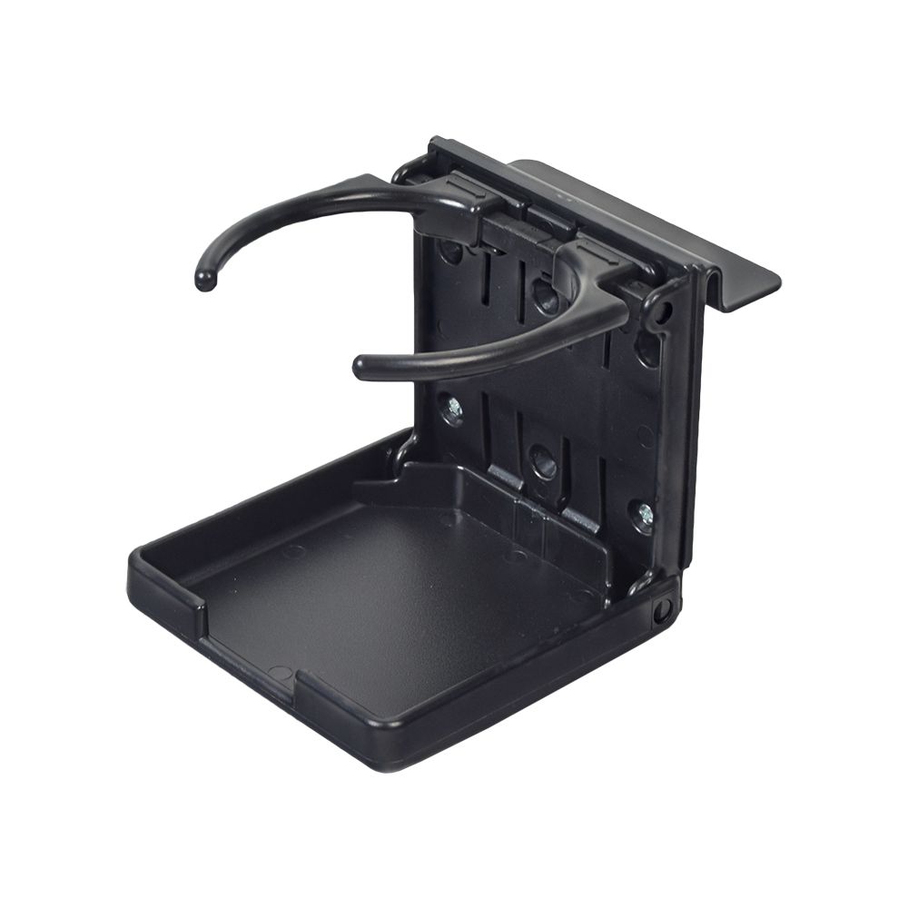 Full view of B-style cup holder by Pride Mobility