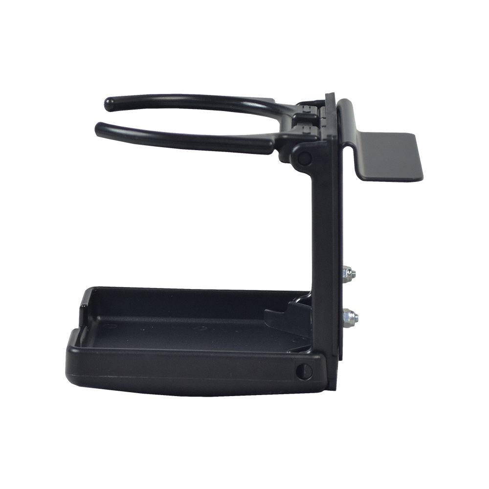 Side view of Pride B style cup holder