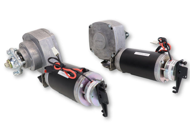 Left & Right Drive Motors For Permobil C300 | PM805-001 | 130-J29G2230 | Replacement Motor & Gearbox Assembly-Mobility Equipment for Less