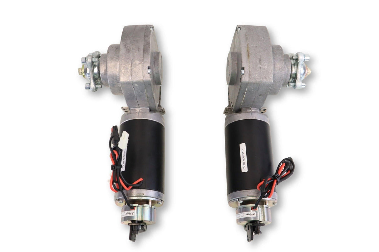 Left & Right Drive Motors For Permobil C300 | PM805-001 | 130-J29G2230 | Replacement Motor & Gearbox Assembly-Mobility Equipment for Less