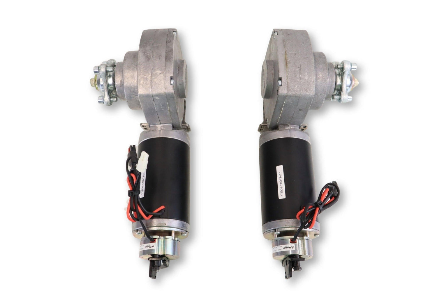 Left & Right Drive Motors For Permobil C300 | PM805-001 | 130-J29G2230 | Replacement Motor & Gearbox Assembly-Mobility Equipment for Less