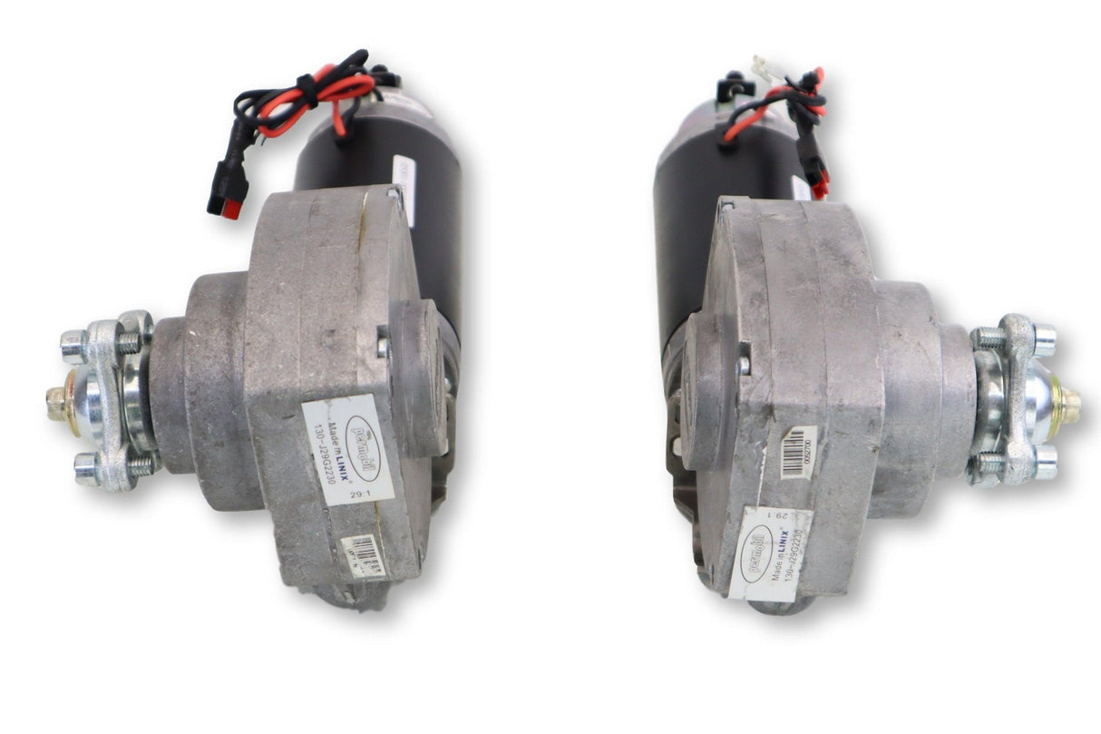Left & Right Drive Motors For Permobil C300 | PM805-001 | 130-J29G2230 | Replacement Motor & Gearbox Assembly-Mobility Equipment for Less