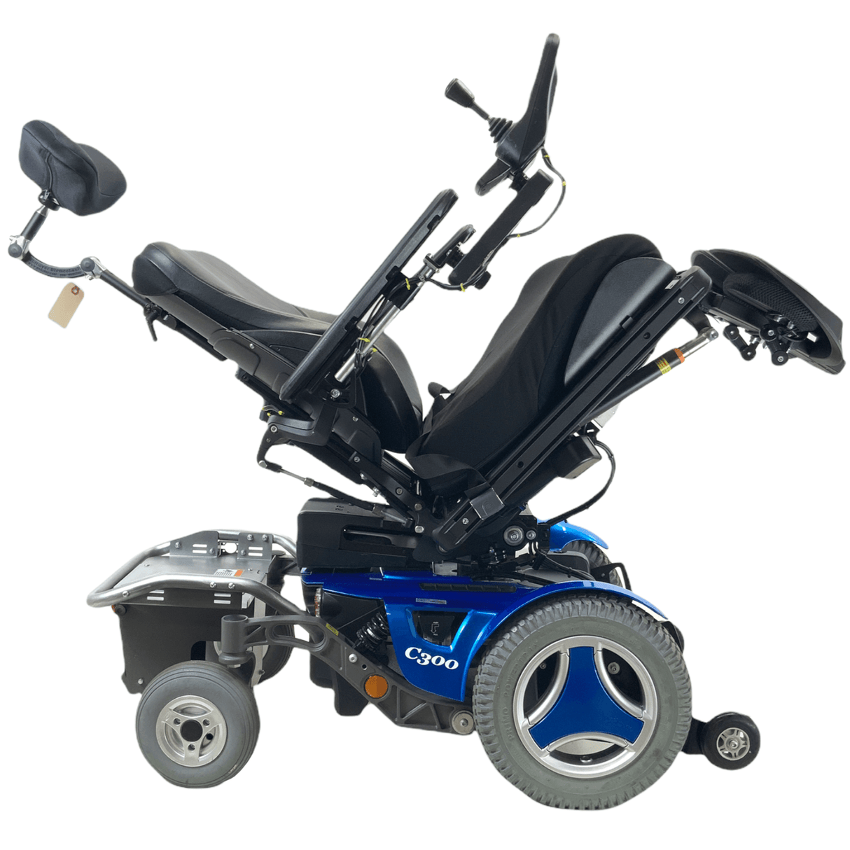 Permobil C300 Rehab Power Wheelchair | 22 x 21 Seat | Seat Elevate, Tilt, Recline, Power Legs | 82% Savings!-Mobility Equipment for Less