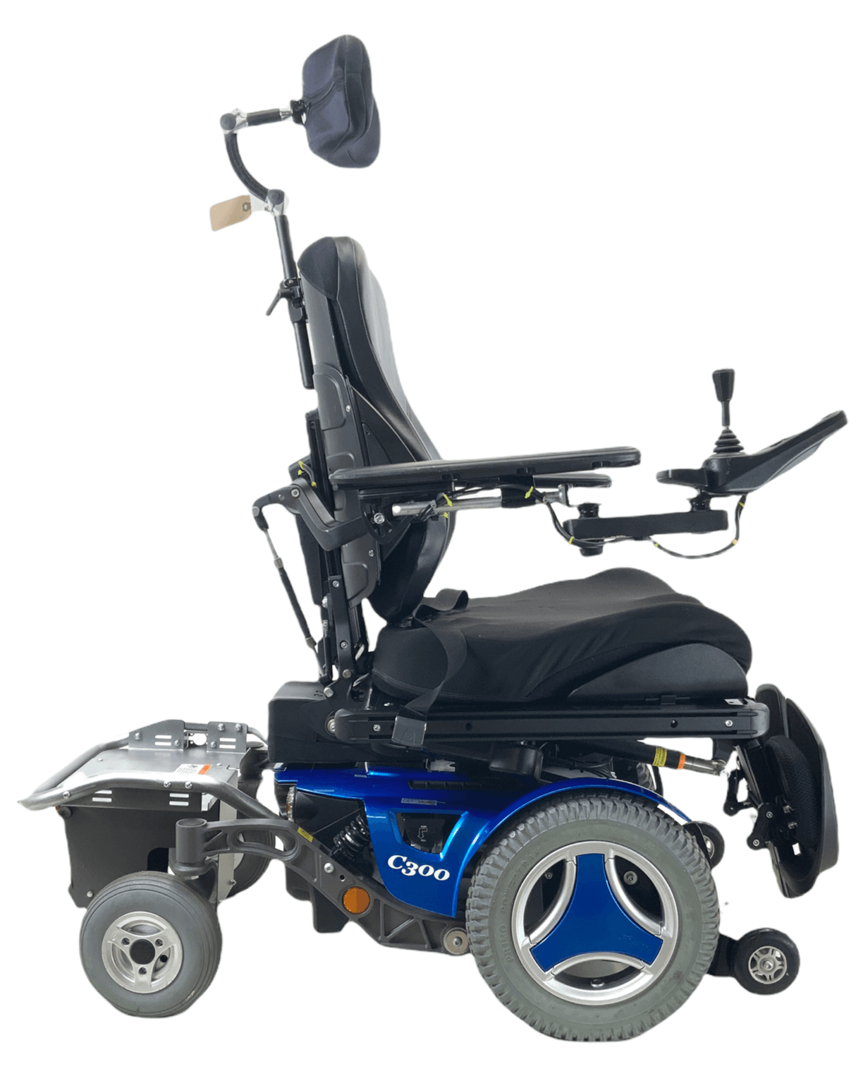 Permobil C300 Rehab Power Wheelchair | 22 x 21 Seat | Seat Elevate, Tilt, Recline, Power Legs | 82% Savings!-Mobility Equipment for Less