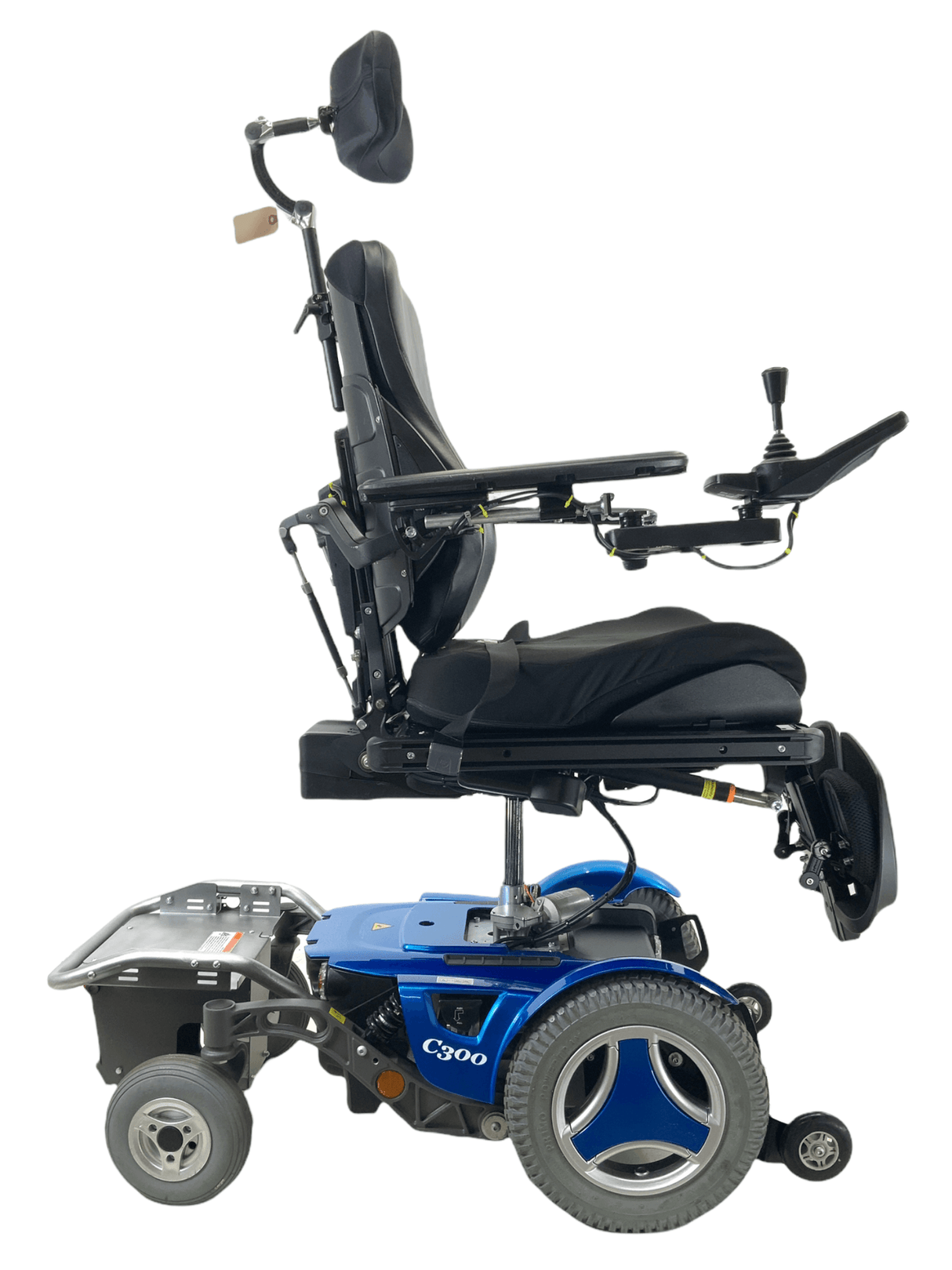 Permobil C300 Rehab Power Wheelchair | 22 x 21 Seat | Seat Elevate, Tilt, Recline, Power Legs | 82% Savings!-Mobility Equipment for Less