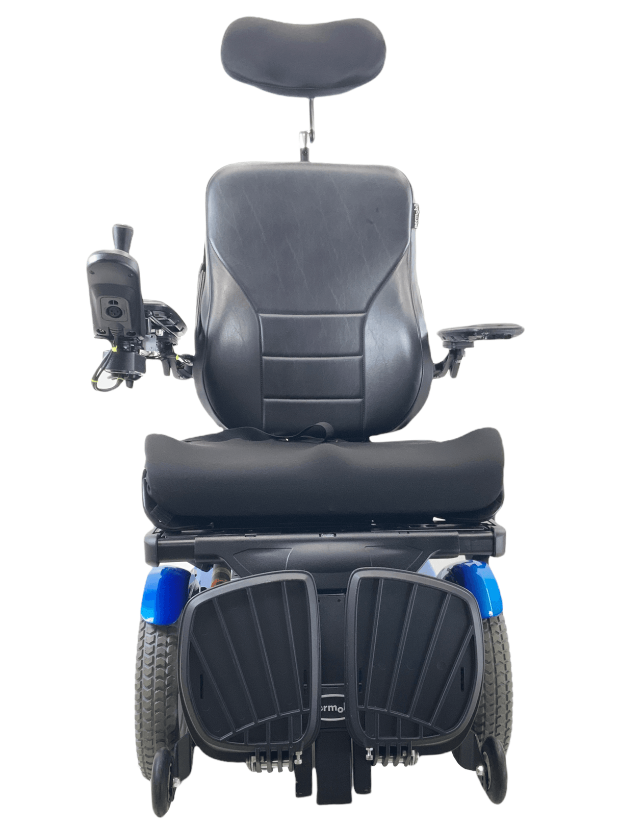 Permobil C300 Rehab Power Wheelchair | 22 x 21 Seat | Seat Elevate, Tilt, Recline, Power Legs | 82% Savings!-Mobility Equipment for Less