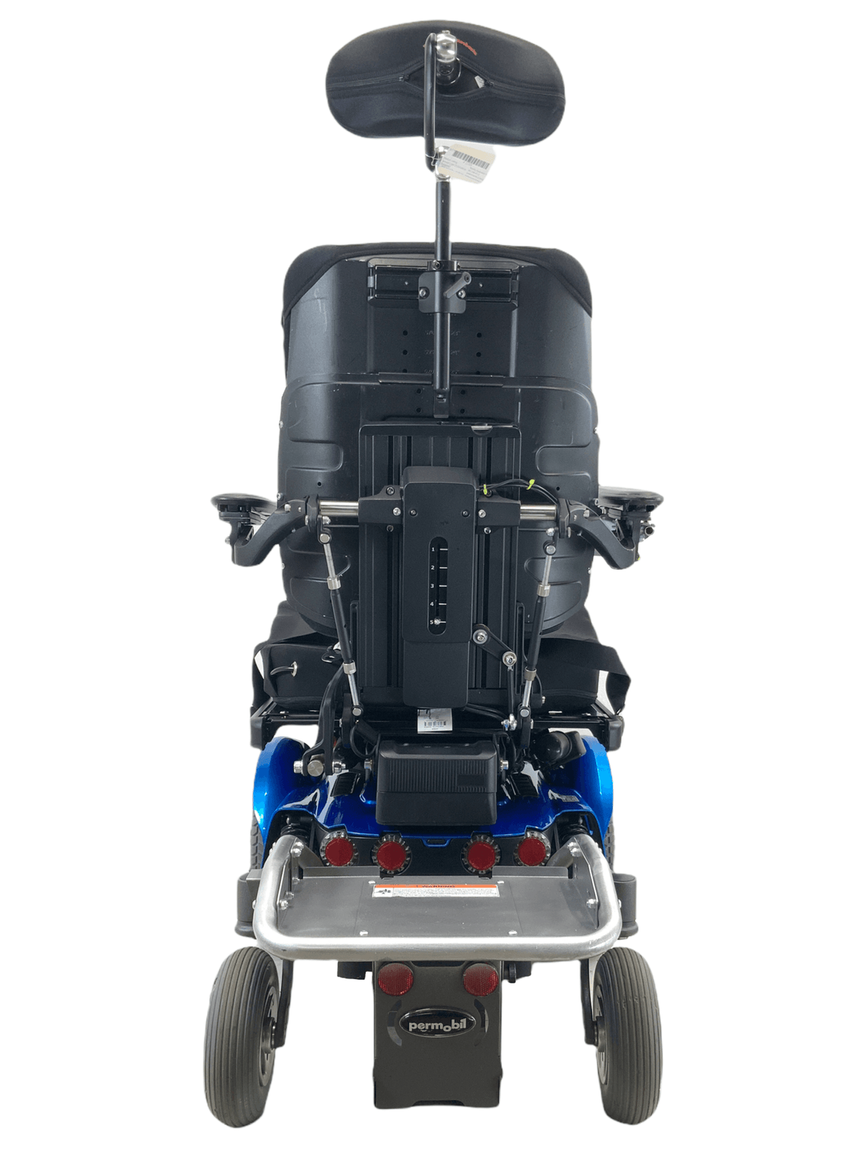 Permobil C300 Rehab Power Wheelchair | 22 x 21 Seat | Seat Elevate, Tilt, Recline, Power Legs | 82% Savings!-Mobility Equipment for Less