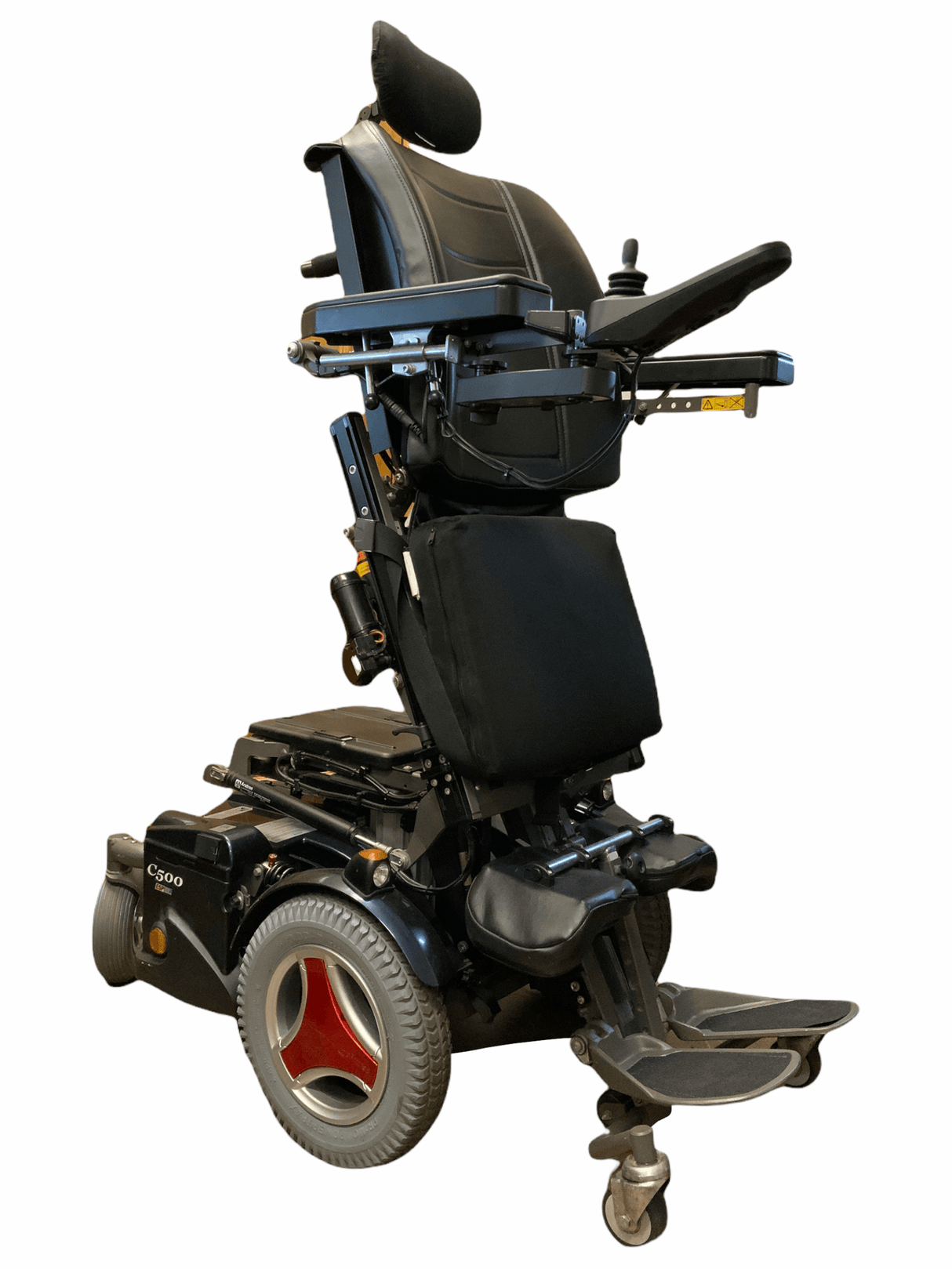 Permobil C500 Rehab Power Chair | 19x14 Seat | Tilt, Recline, Power Legs, Seat Elevate, Vertical Standing, Anterior Tilt-Mobility Equipment for Less