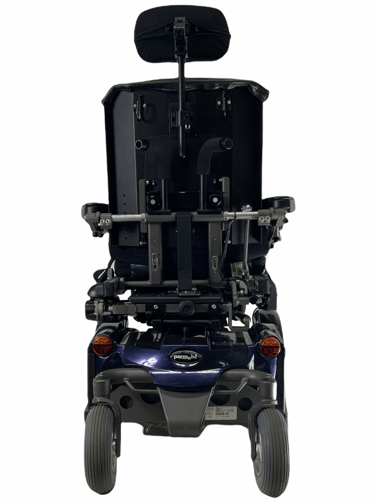 Permobil C500 Rehab Power Chair | 19x14 Seat | Tilt, Recline, Power Legs, Seat Elevate, Vertical Standing, Anterior Tilt-Mobility Equipment for Less