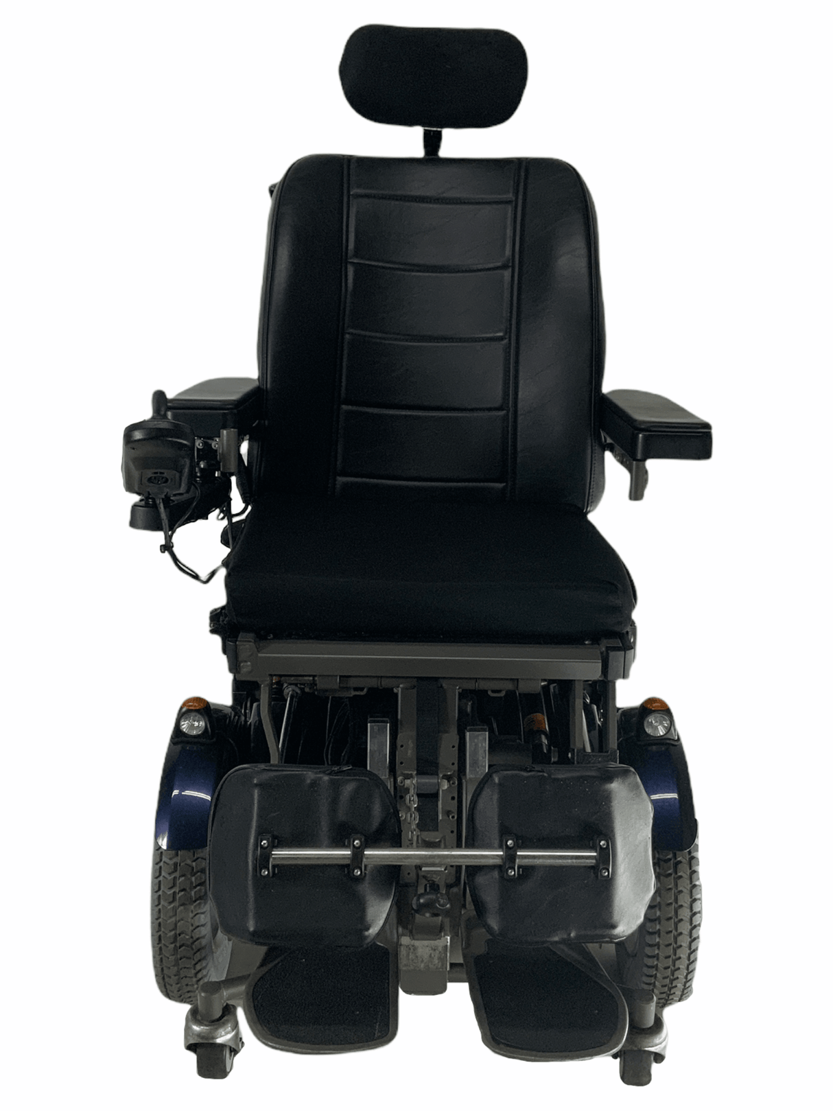 Permobil C500 Rehab Power Chair | 19x14 Seat | Tilt, Recline, Power Legs, Seat Elevate, Vertical Standing, Anterior Tilt-Mobility Equipment for Less
