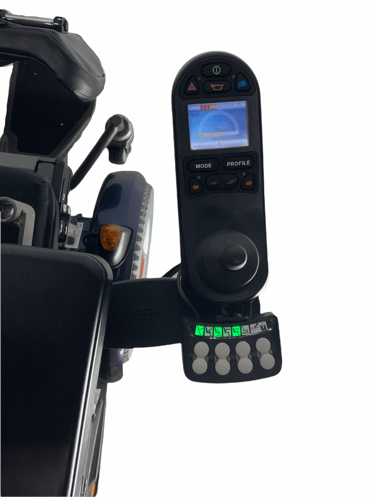 Permobil C500 Rehab Power Chair | 19x14 Seat | Tilt, Recline, Power Legs, Seat Elevate, Vertical Standing, Anterior Tilt-Mobility Equipment for Less