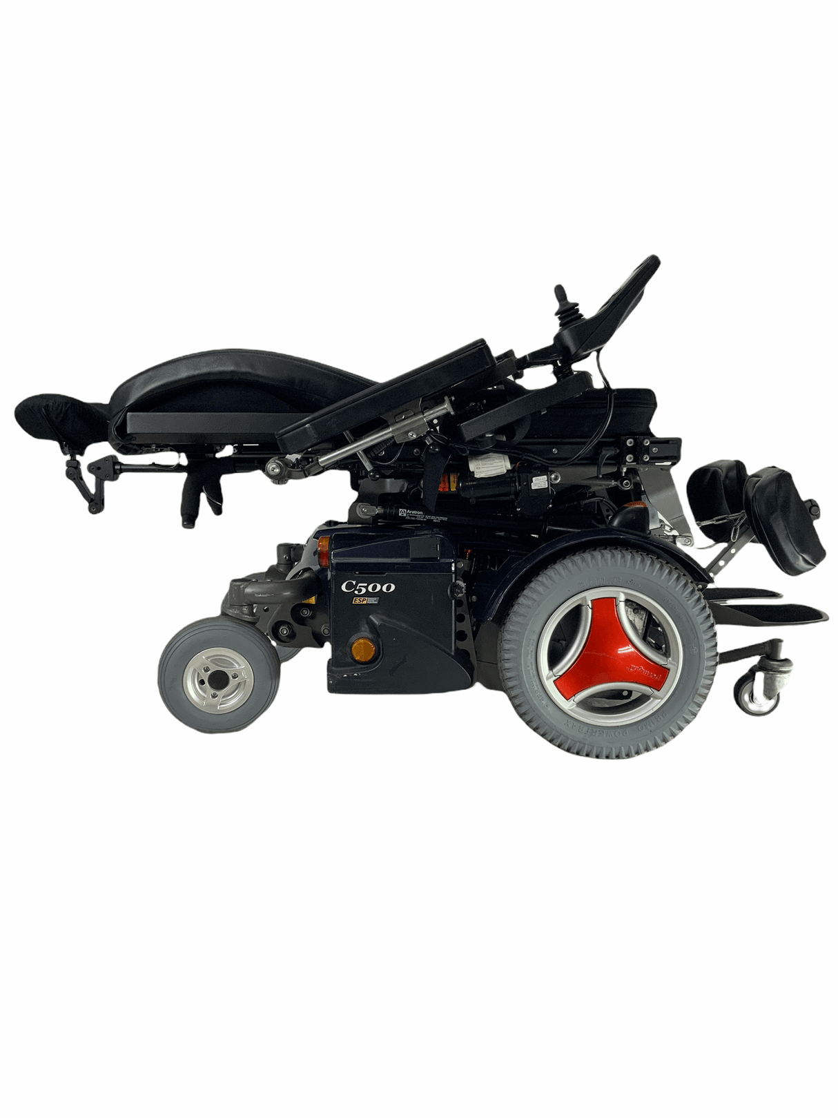 Permobil C500 Rehab Power Chair | 19x14 Seat | Tilt, Recline, Power Legs, Seat Elevate, Vertical Standing, Anterior Tilt-Mobility Equipment for Less