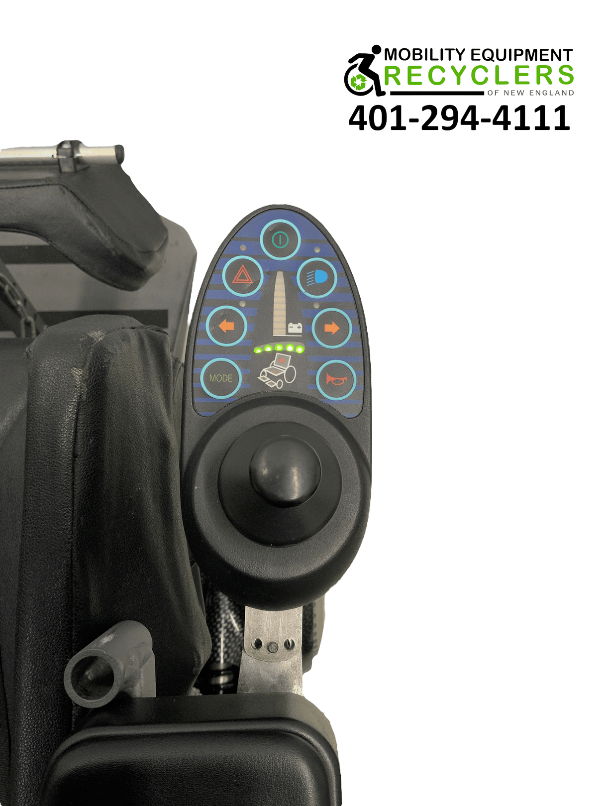 permobil black chairman 2k power wheelchair joystick