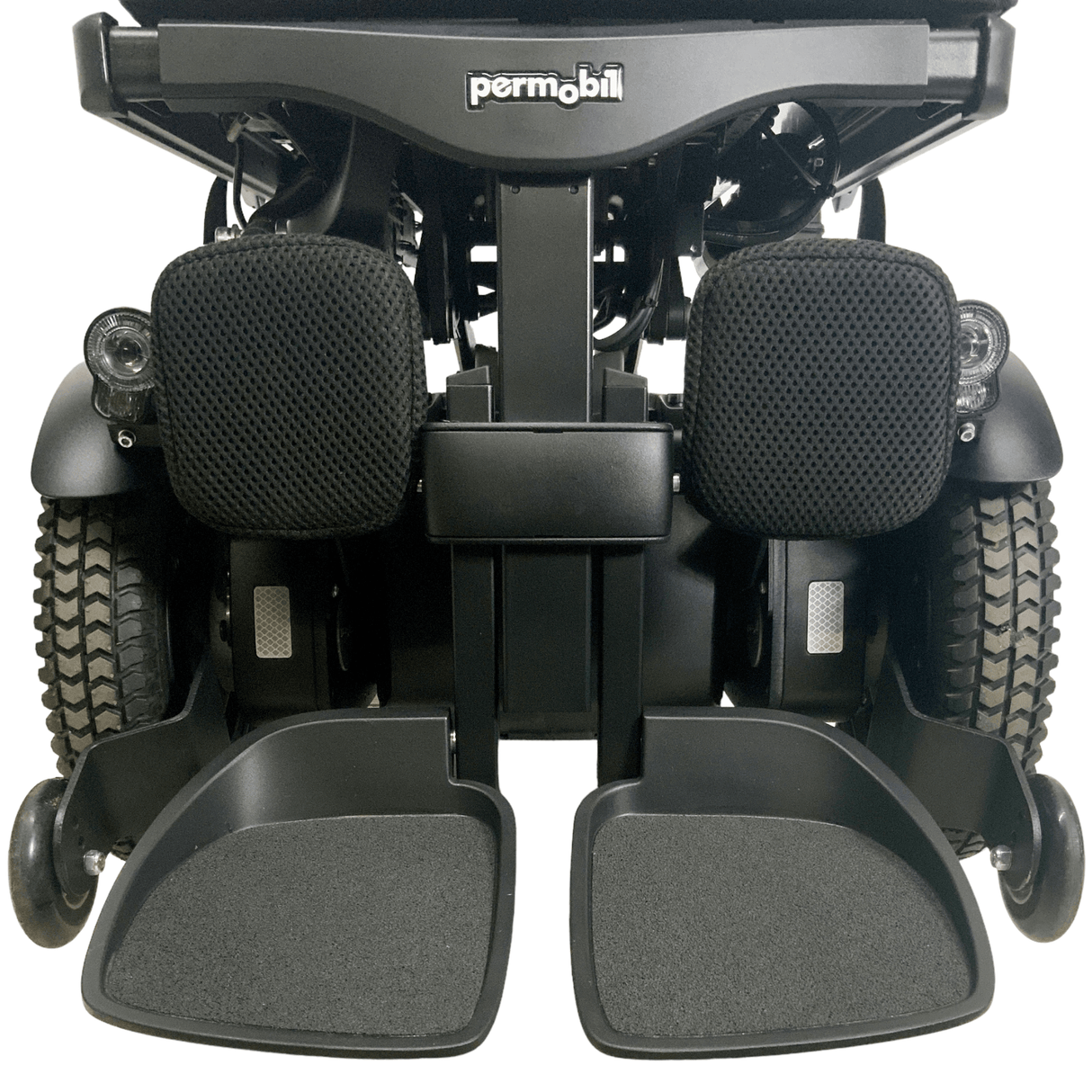 Permobil F3 Corpus Electric Wheelchair | 19 x 21 Seat | Seat Elevate, Lighting Kit - Mobility Equipment for Less