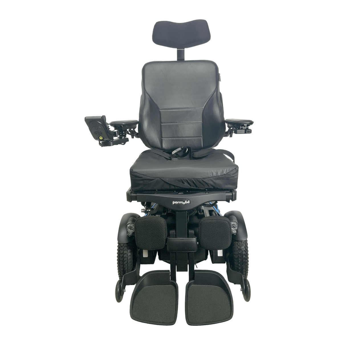 Permobil F3 Corpus Electric Wheelchair | 19 x 21 Seat | Seat Elevate, Lighting Kit - Mobility Equipment for Less