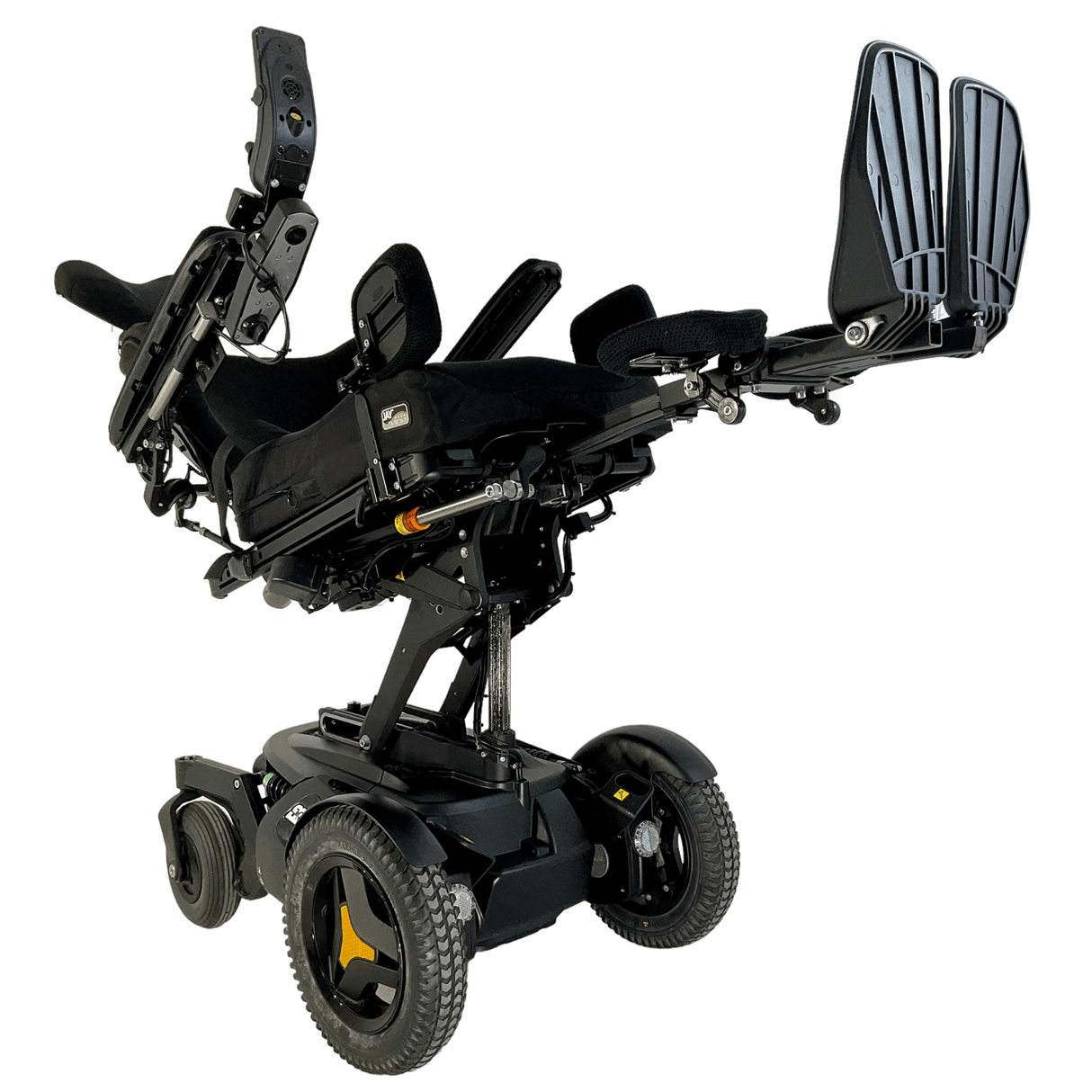 Permobil F3 Corpus Rehab Power Chair | 17 x 20.5 Seat |  Contoured Backrest, Seat Elevate - Mobility Equipment for Less