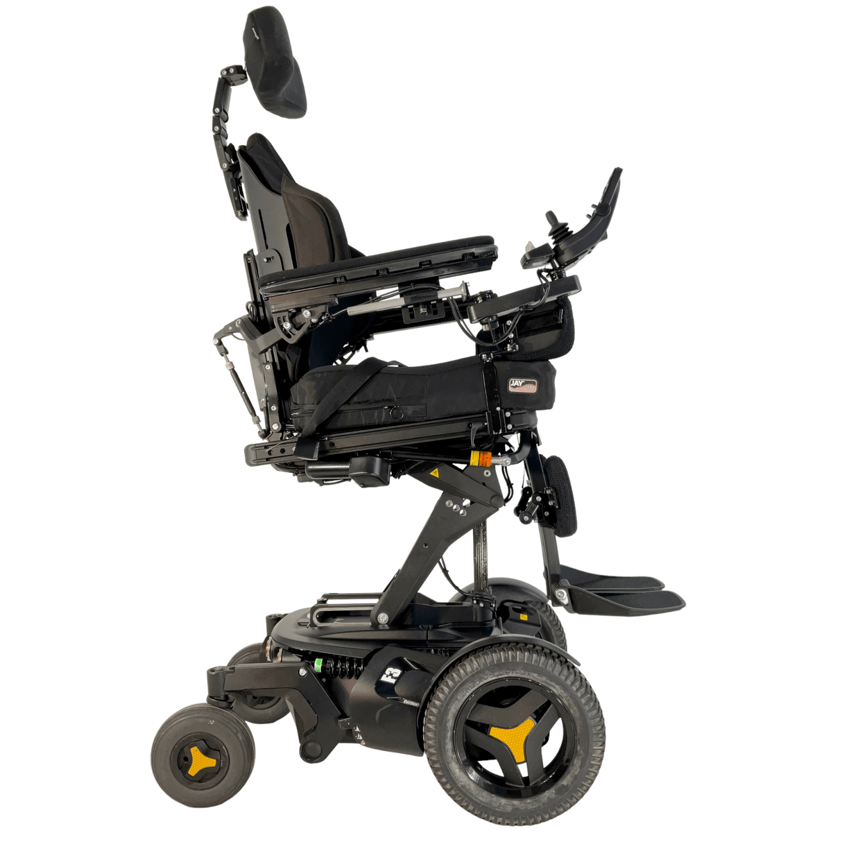 Permobil F3 Corpus Rehab Power Chair | 17 x 20.5 Seat |  Contoured Backrest, Seat Elevate - Mobility Equipment for Less