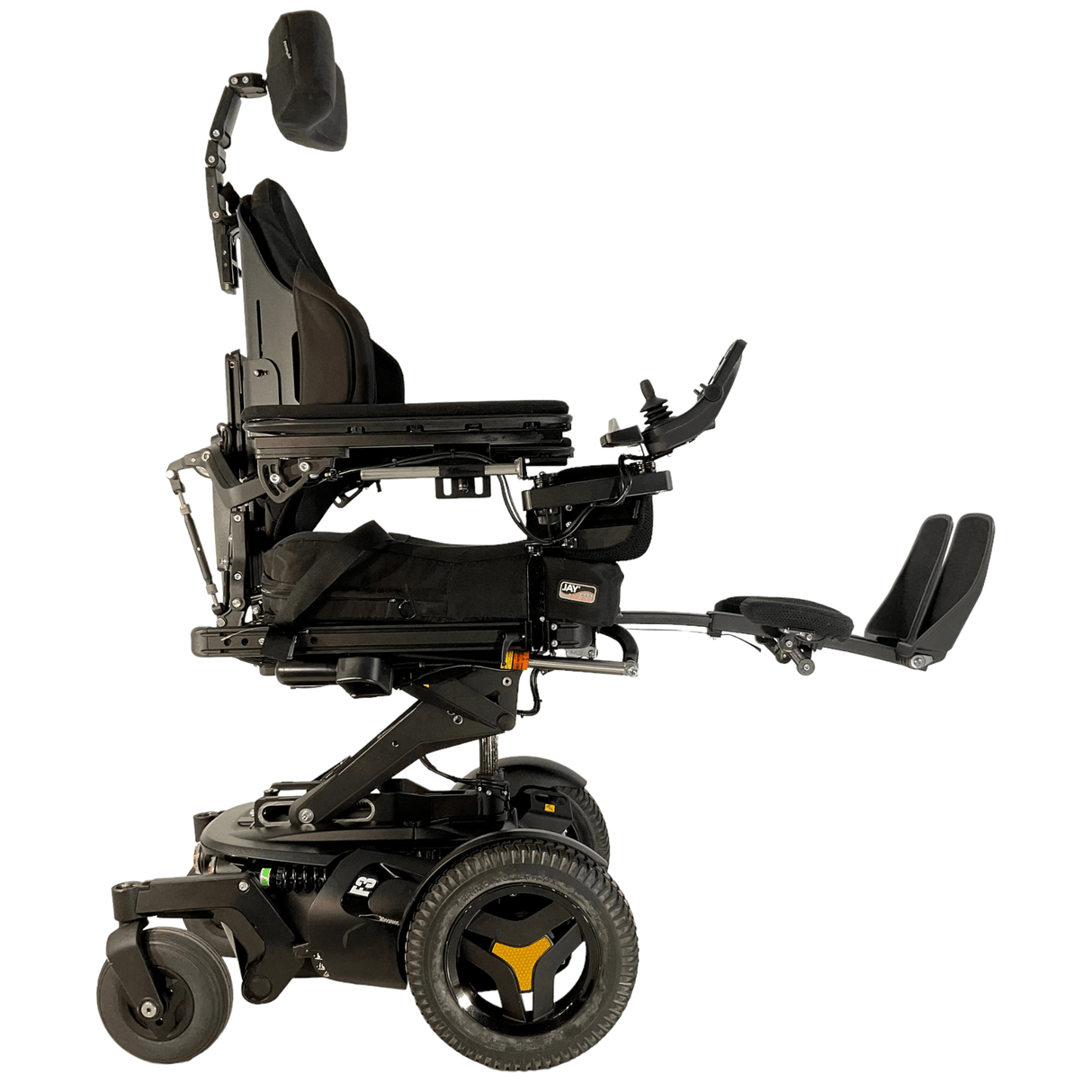 Permobil F3 Corpus Rehab Power Chair | 17 x 20.5 Seat |  Contoured Backrest, Seat Elevate - Mobility Equipment for Less