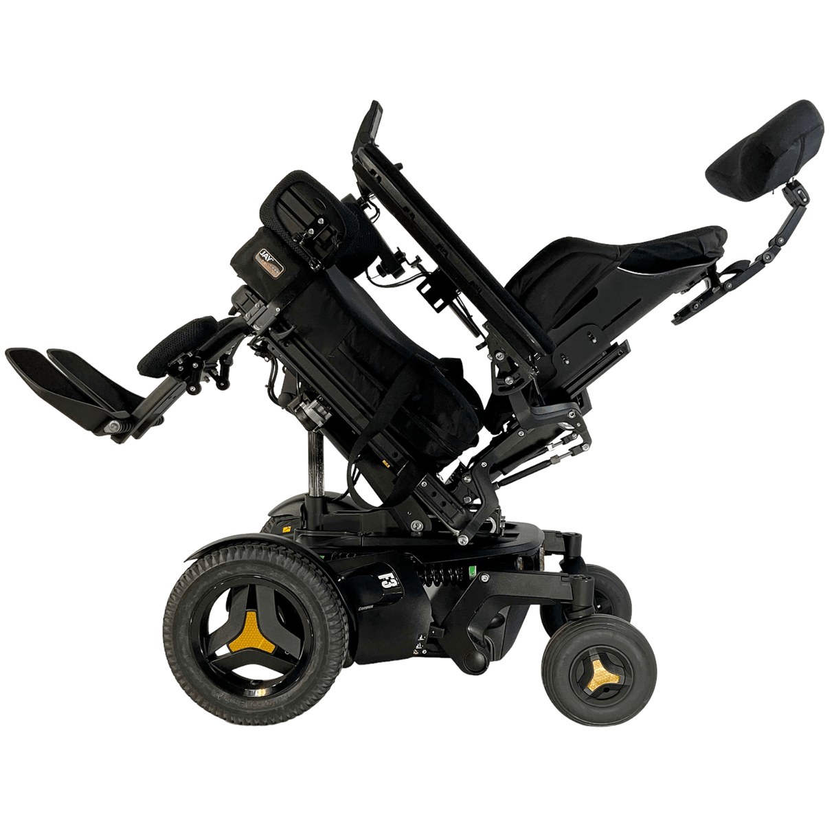 Permobil F3 Corpus Rehab Power Chair | 17 x 20.5 Seat |  Contoured Backrest, Seat Elevate - Mobility Equipment for Less