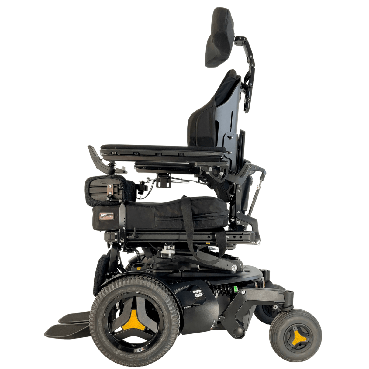 Permobil F3 Corpus Rehab Power Chair | 17 x 20.5 Seat |  Contoured Backrest, Seat Elevate - Mobility Equipment for Less