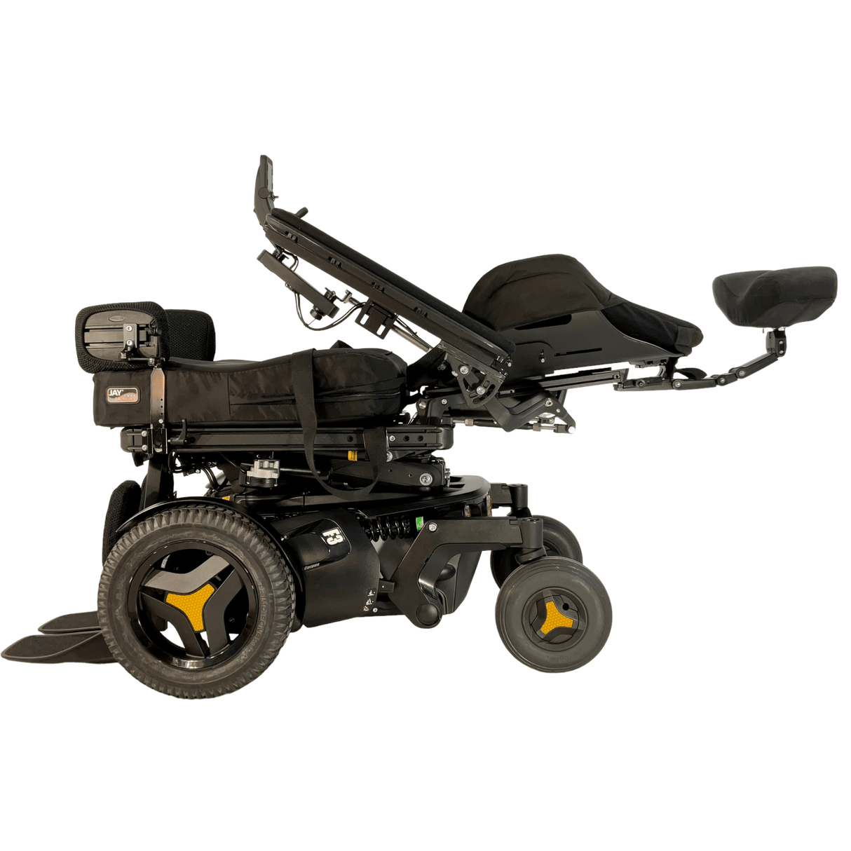 Permobil F3 Corpus Rehab Power Chair | 17 x 20.5 Seat |  Contoured Backrest, Seat Elevate - Mobility Equipment for Less