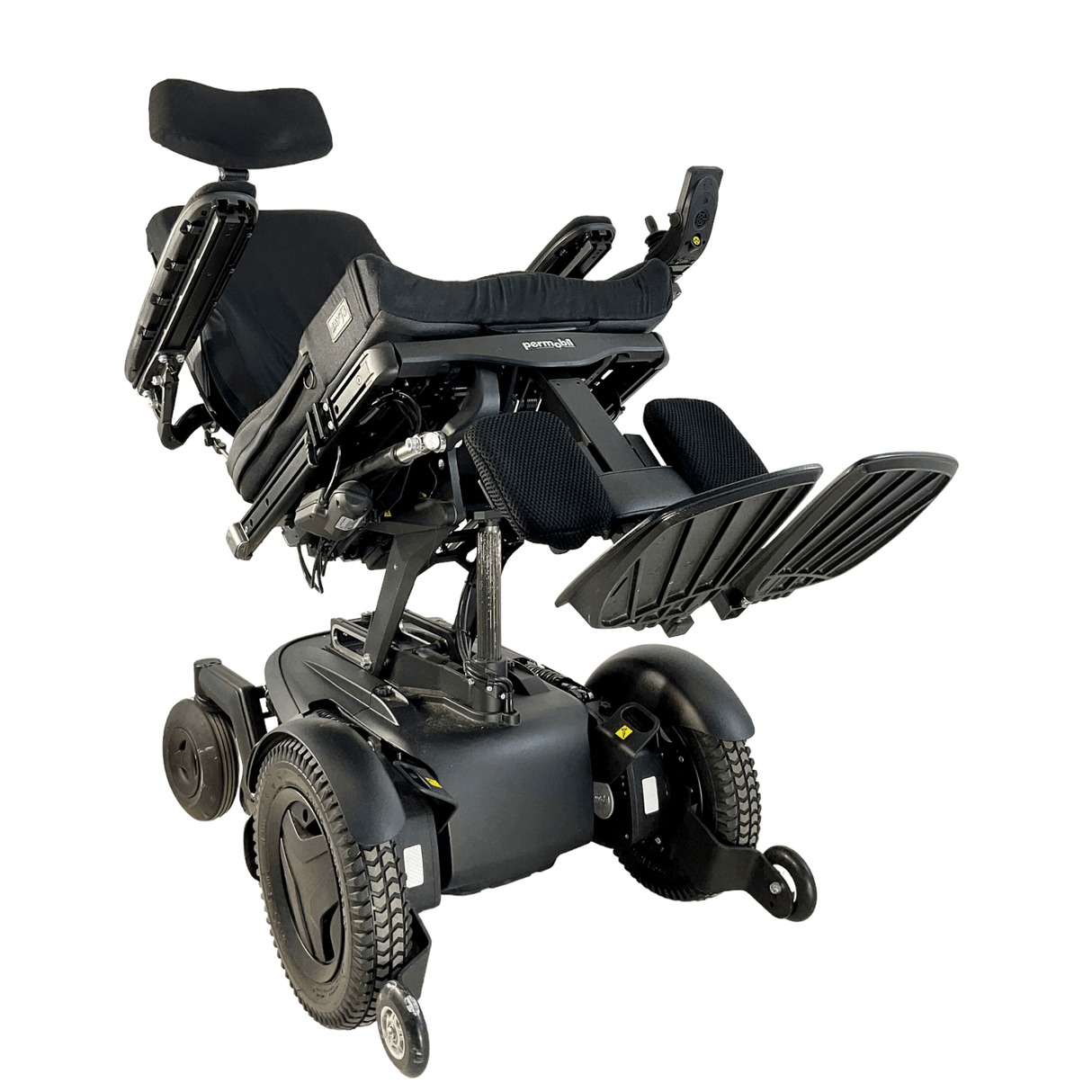 Permobil F3 Corpus - all functions