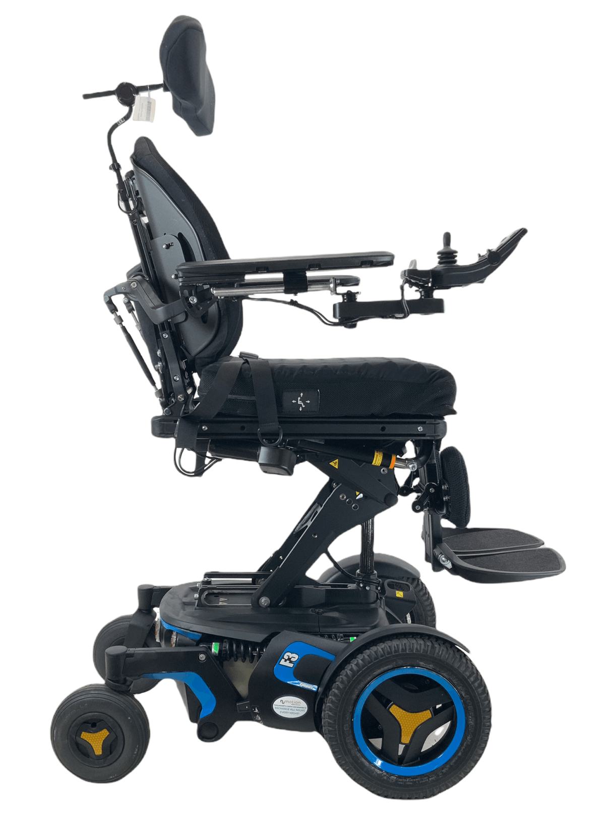 Permobil F3 Corpus Rehab Power Wheelchair | 18 x 20 Seat | Seat Elevate, Tilt, Recline, Power Legs | 83% Savings!-Mobility Equipment for Less