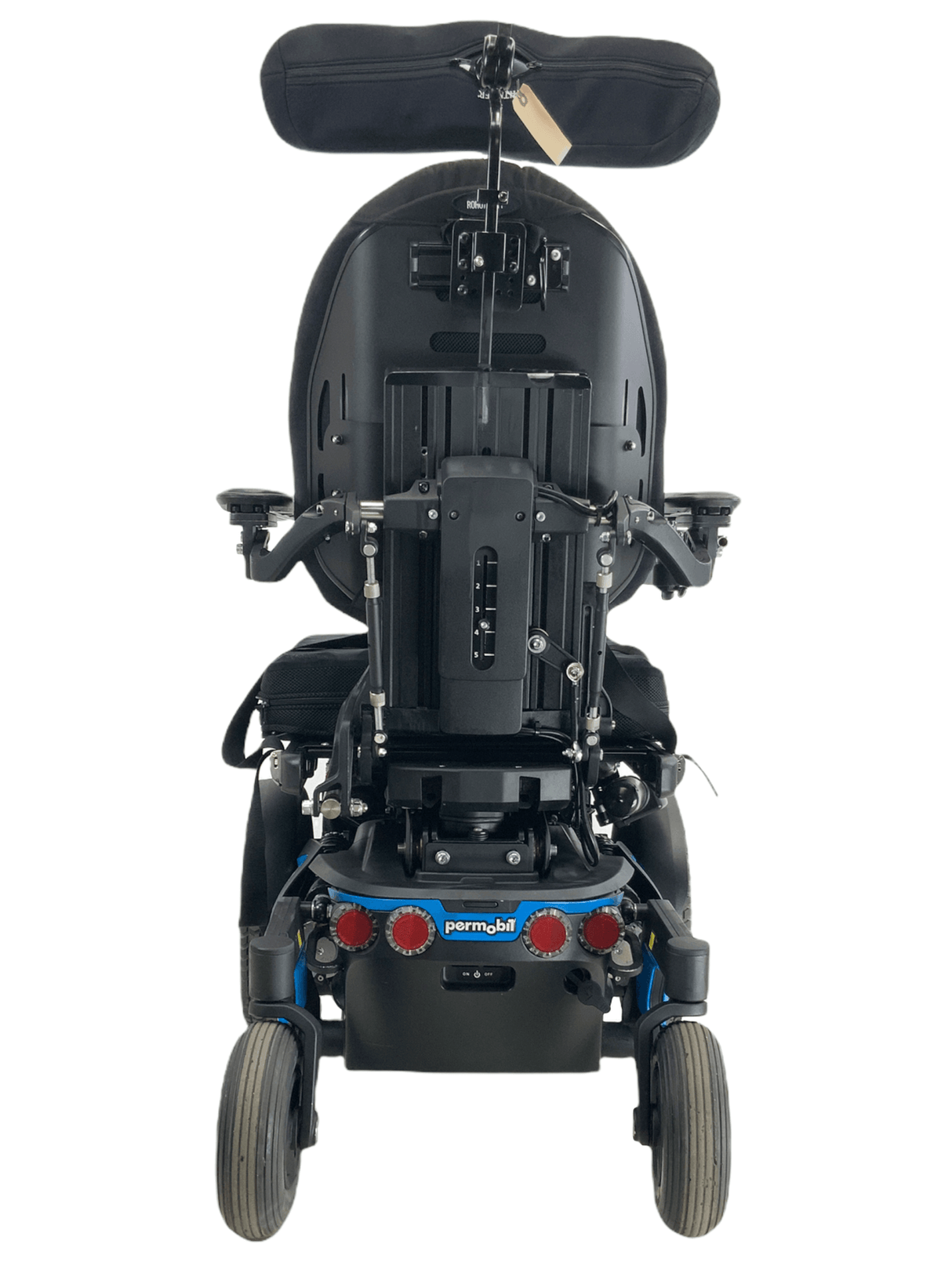 Permobil F3 Corpus Rehab Power Wheelchair | 18 x 20 Seat | Seat Elevate, Tilt, Recline, Power Legs | 83% Savings!-Mobility Equipment for Less