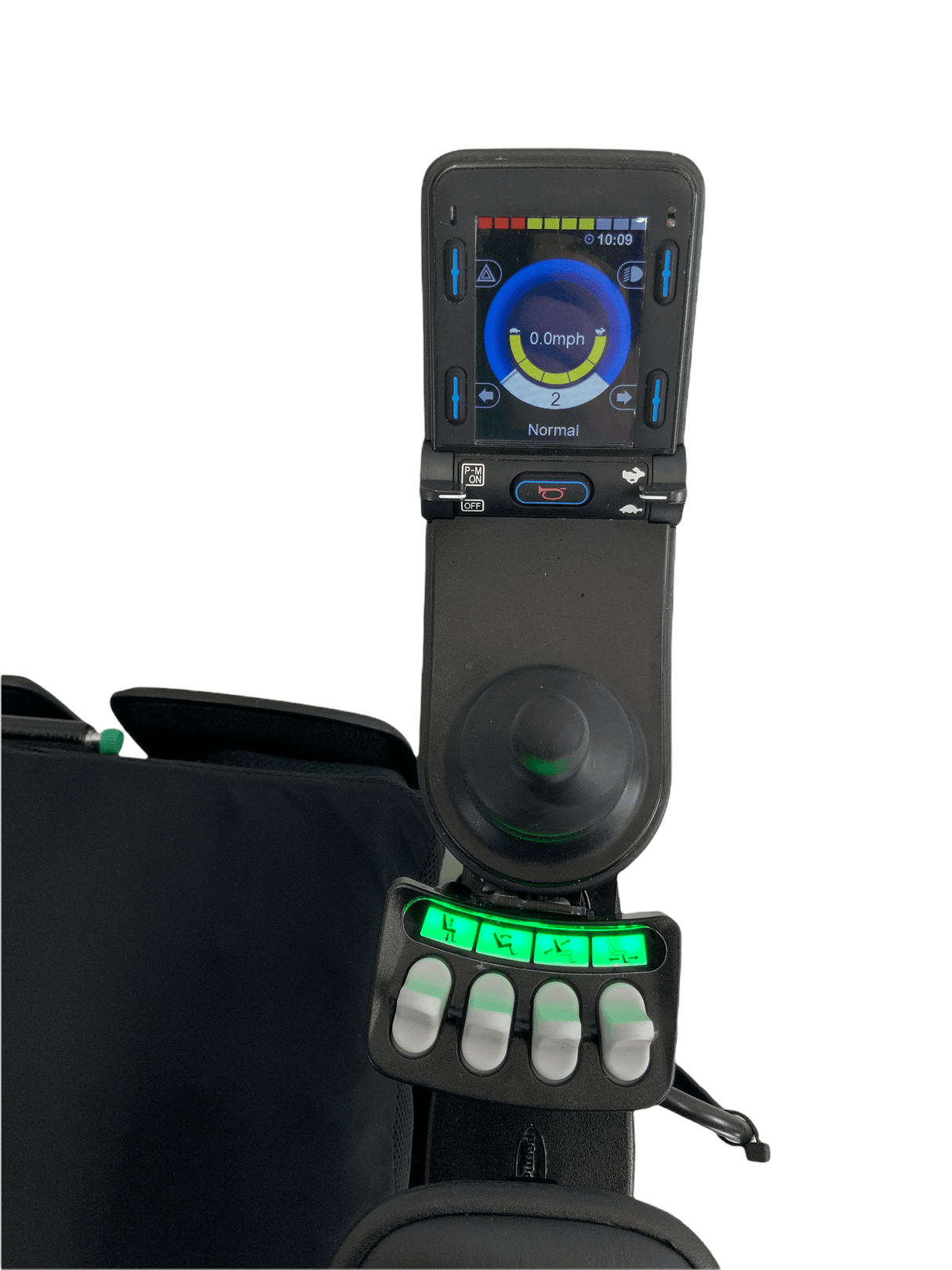 Permobil F3 Corpus Rehab Power Wheelchair | 18 x 20 Seat | Seat Elevate, Tilt, Recline, Power Legs | 83% Savings!-Mobility Equipment for Less