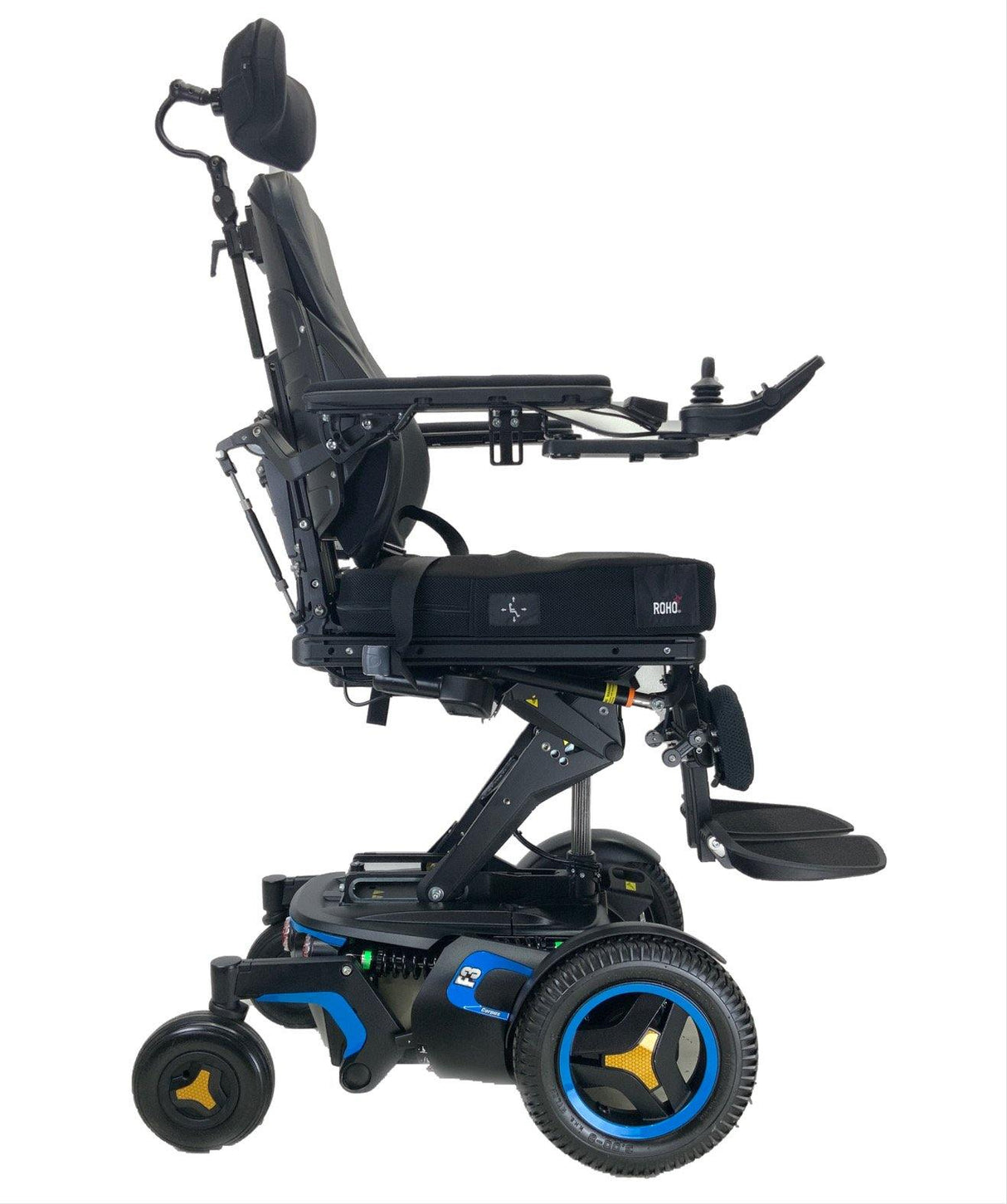 2017 Permobil F3 Corpus Rehab Power Chair | 18 x 20 Seat | Tilt, Recline, Power Legs, Seat Elevate | Only 1.8 Miles!-Mobility Equipment for Less