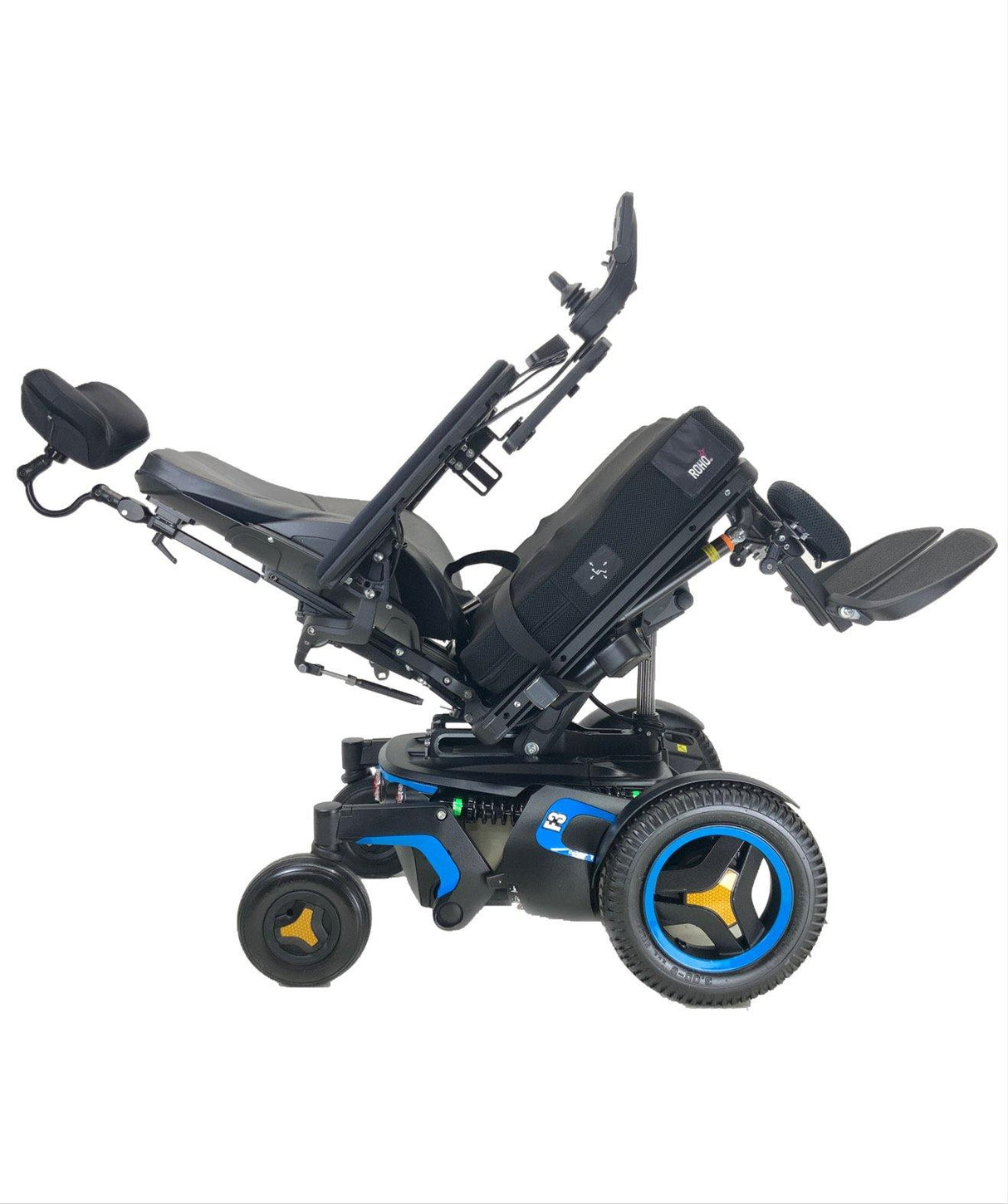 2017 Permobil F3 Corpus Rehab Power Chair | 18 x 20 Seat | Tilt, Recline, Power Legs, Seat Elevate | Only 1.8 Miles!-Mobility Equipment for Less