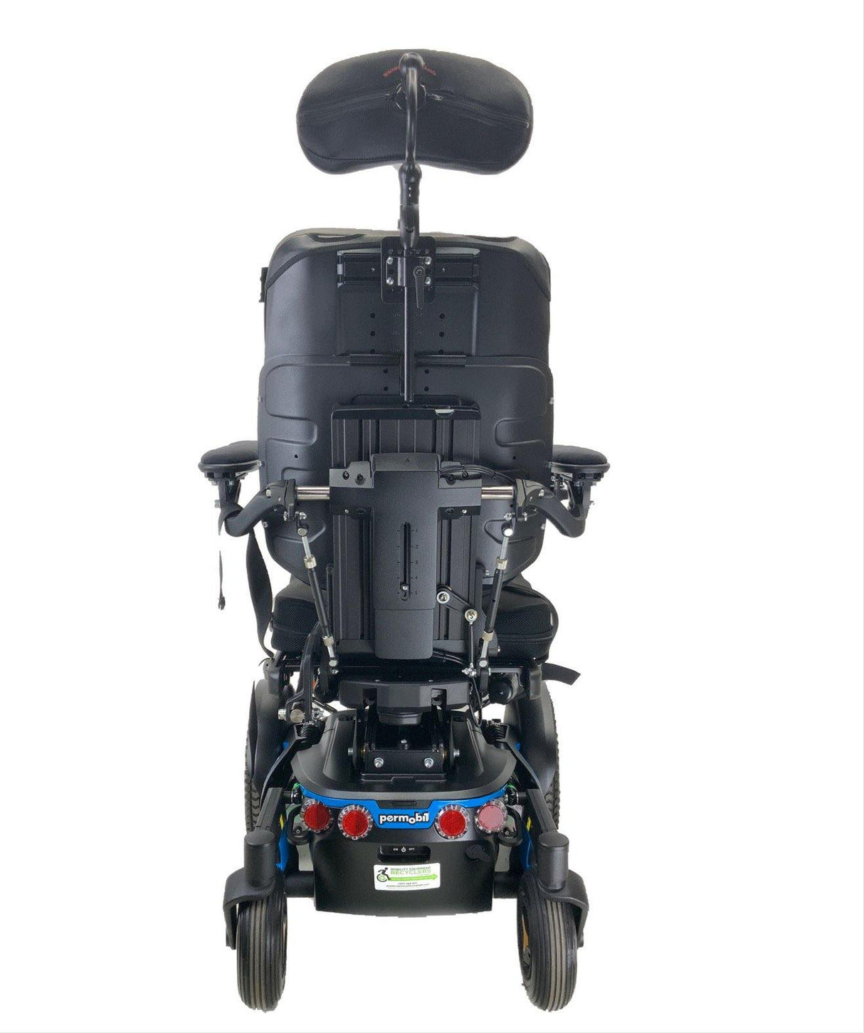 2017 Permobil F3 Corpus Rehab Power Chair | 18 x 20 Seat | Tilt, Recline, Power Legs, Seat Elevate | Only 1.8 Miles!-Mobility Equipment for Less