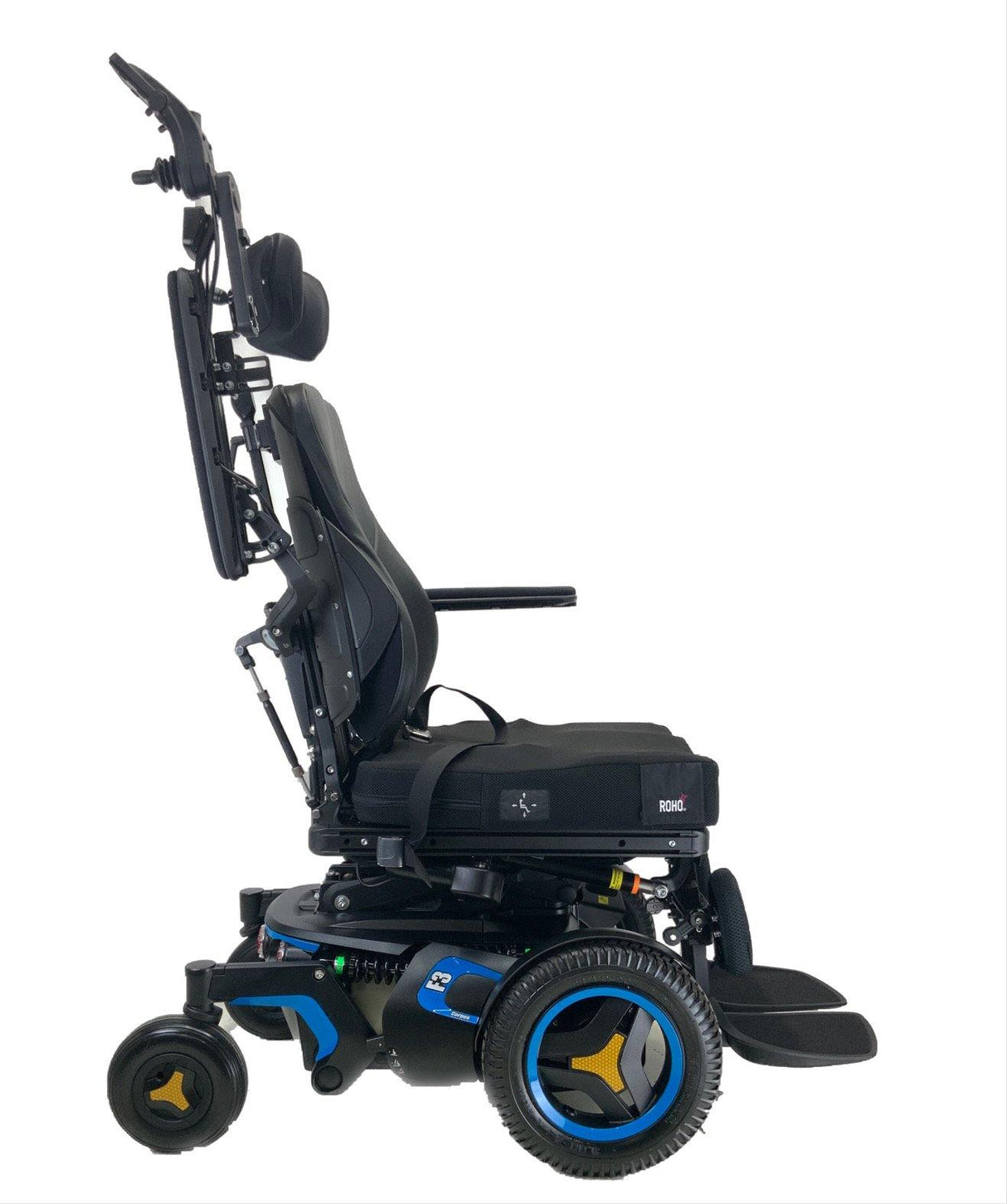 2017 Permobil F3 Corpus Rehab Power Chair | 18 x 20 Seat | Tilt, Recline, Power Legs, Seat Elevate | Only 1.8 Miles!-Mobility Equipment for Less