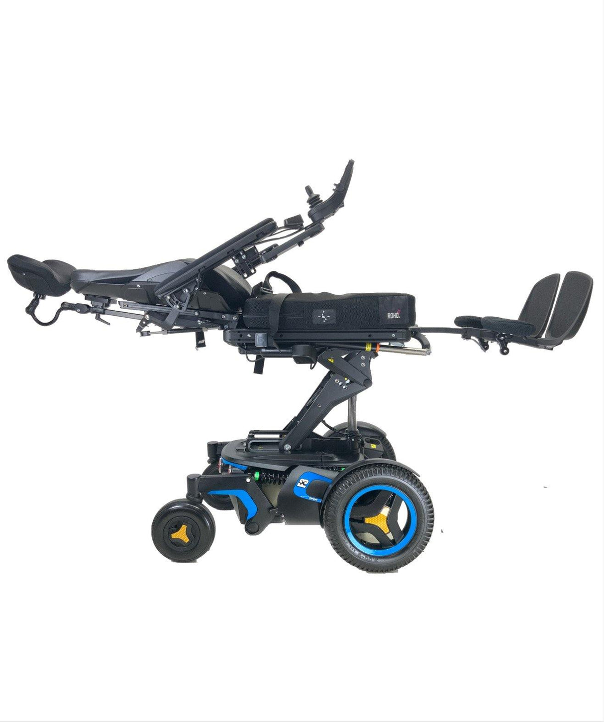 2017 Permobil F3 Corpus Rehab Power Chair | 18 x 20 Seat | Tilt, Recline, Power Legs, Seat Elevate | Only 1.8 Miles!-Mobility Equipment for Less