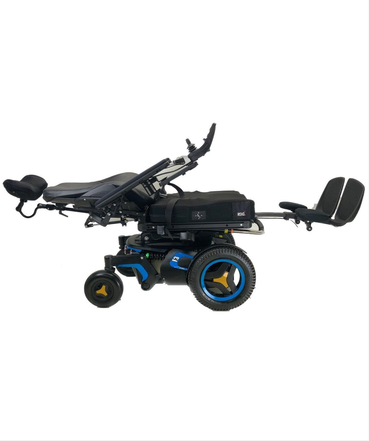 2017 Permobil F3 Corpus Rehab Power Chair | 18 x 20 Seat | Tilt, Recline, Power Legs, Seat Elevate | Only 1.8 Miles!-Mobility Equipment for Less